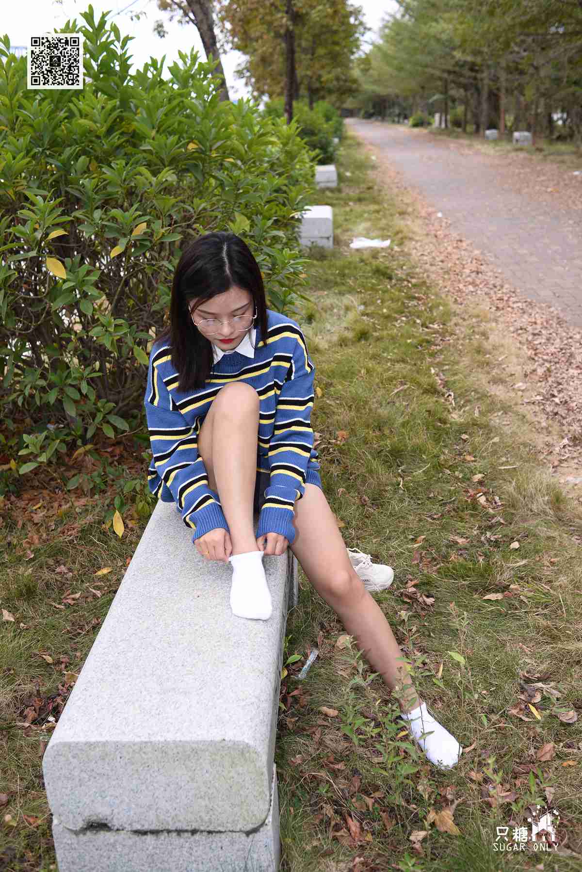 图片[257]-[只糖棉袜] NO.106 澜澜 愿爱如晚霞渐晚渐浓 在线浏览 – 速更版-美库