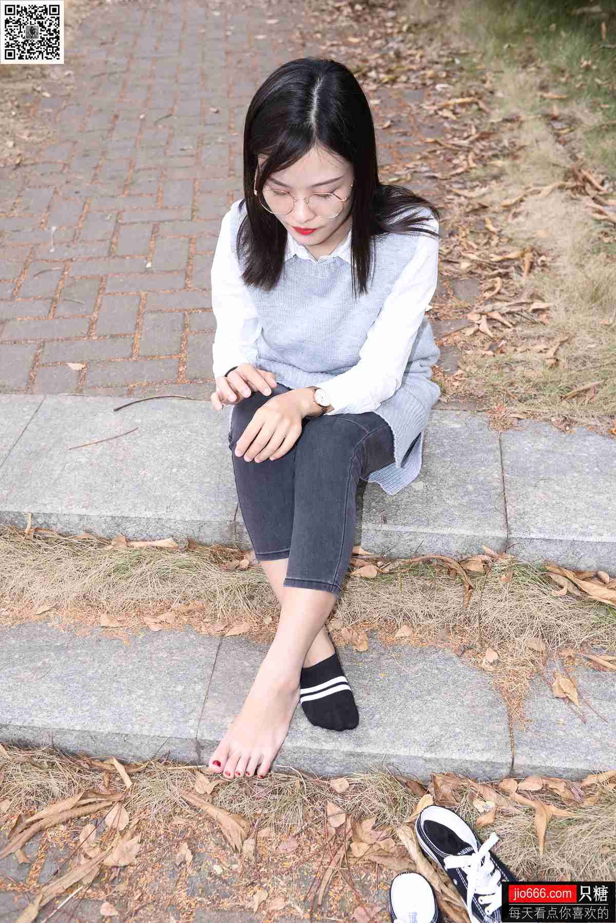 图片[142]-[只糖棉袜] NO.108 澜澜 秋日午后的温暖 在线浏览 – 速更版-美库