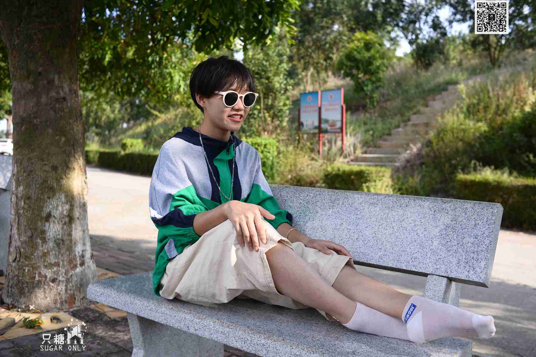 图片[18]-[只糖棉袜] NO.103 丸子 这世界乱糟糟，而我可可爱 在线浏览 – 速更版-美库