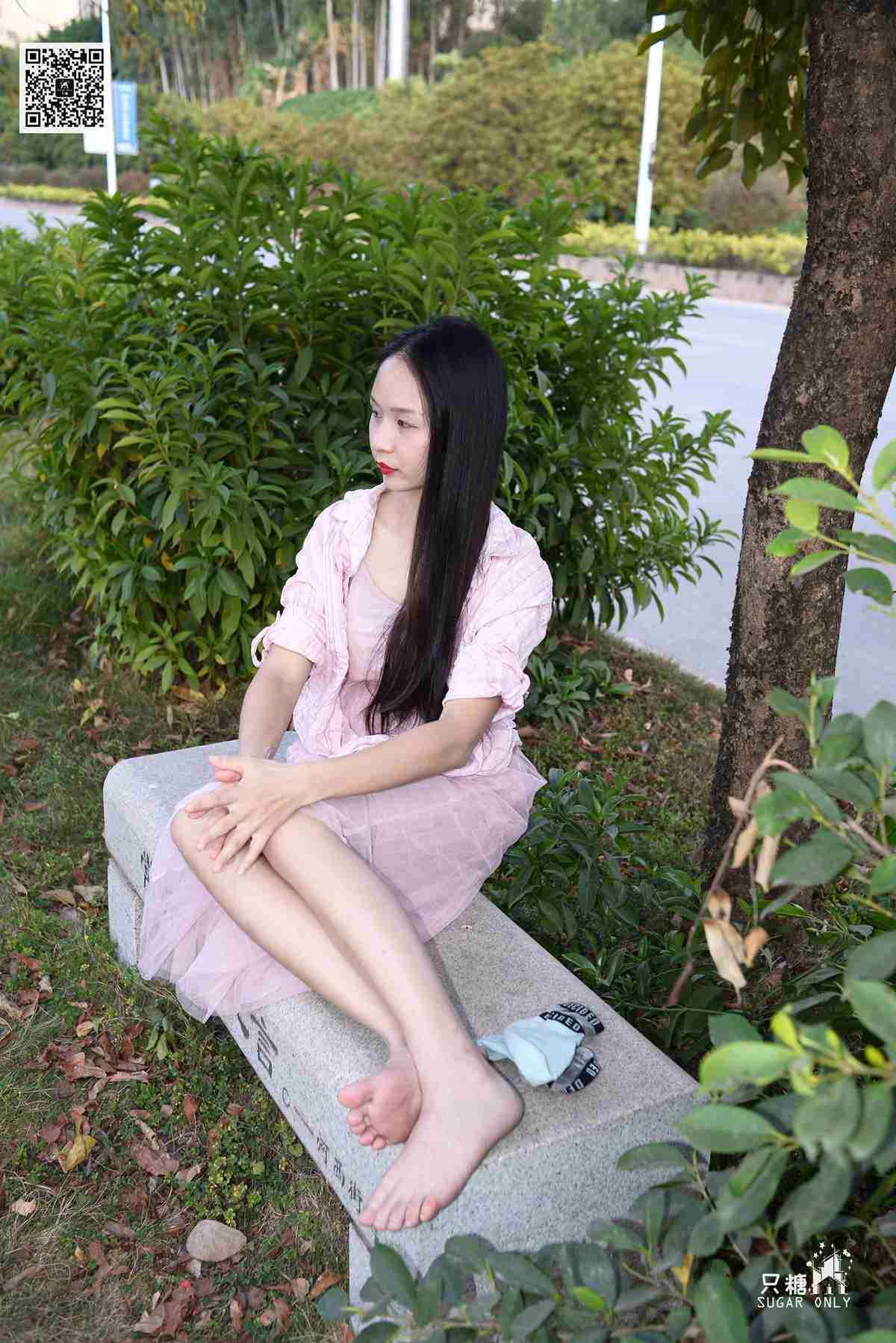 图片[42]-[只糖棉袜] NO.105 小伊 愿吹过我的风都能去拥抱你 在线浏览 – 速更版-美库