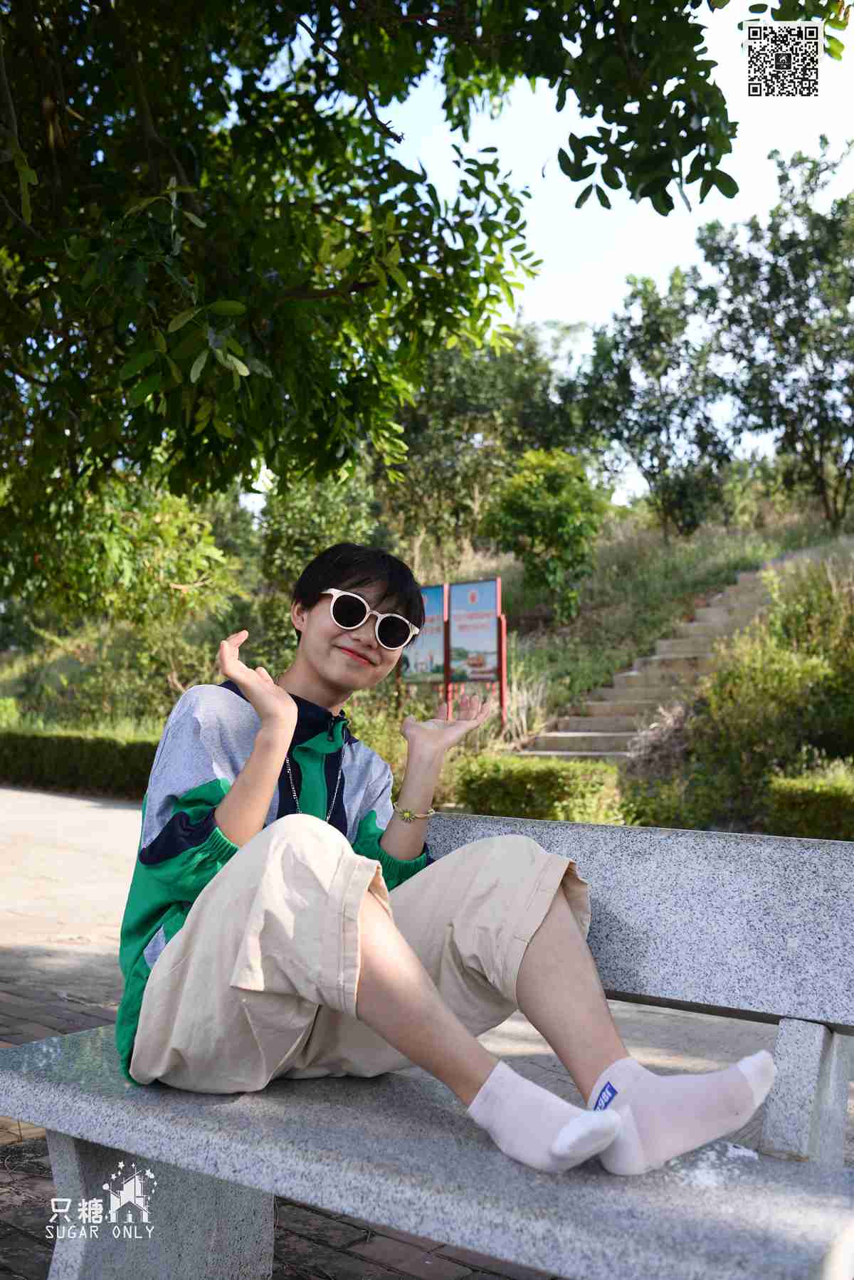 图片[226]-[只糖棉袜] NO.103 丸子 这世界乱糟糟，而我可可爱 在线浏览 – 速更版-美库