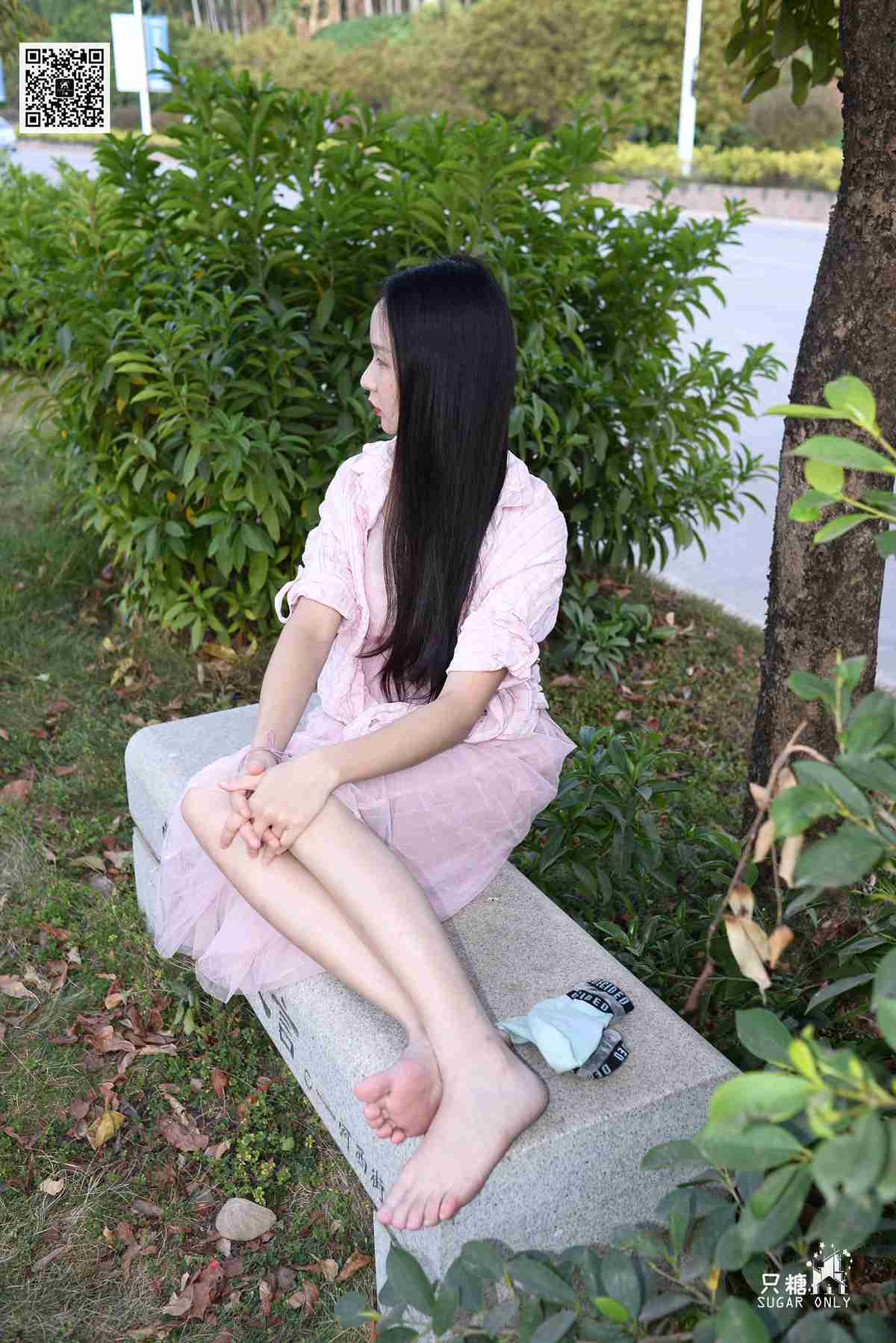 图片[176]-[只糖棉袜] NO.105 小伊 愿吹过我的风都能去拥抱你 在线浏览 – 速更版-美库