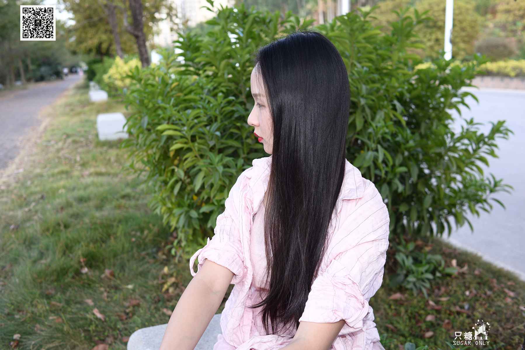 图片[13]-[只糖棉袜] NO.105 小伊 愿吹过我的风都能去拥抱你 在线浏览 – 速更版-美库