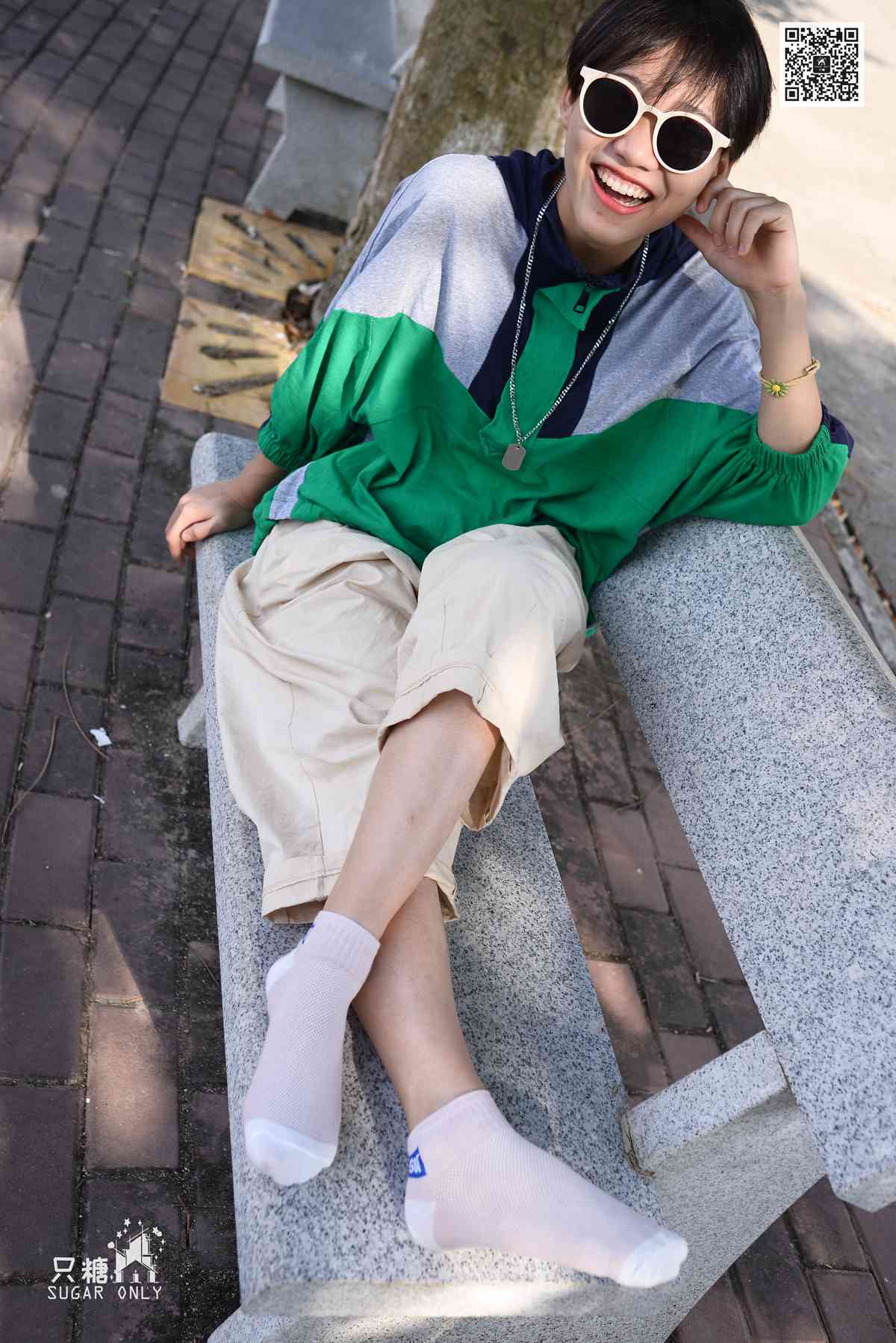 图片[142]-[只糖棉袜] NO.103 丸子 这世界乱糟糟，而我可可爱 在线浏览 – 速更版-美库