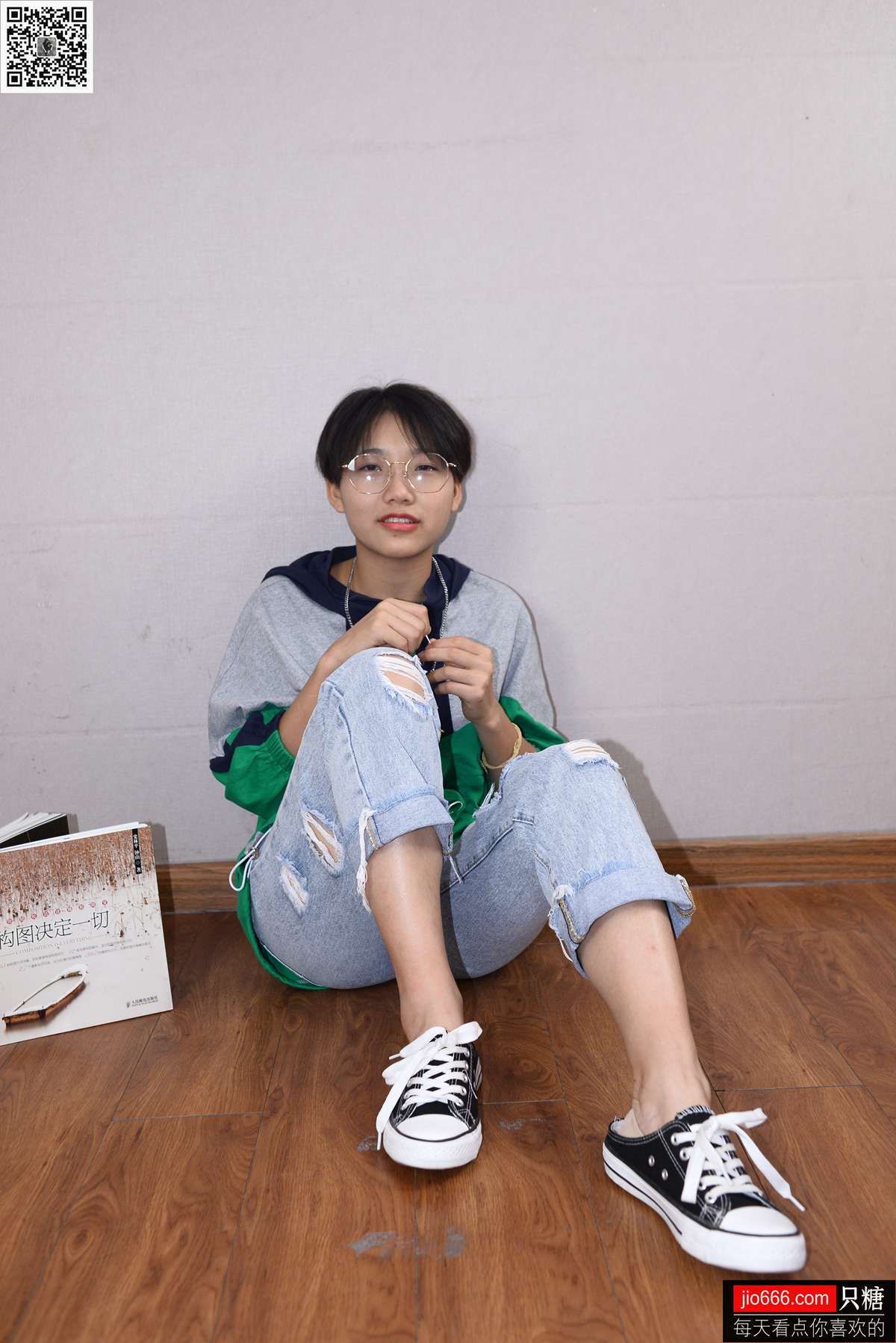 图片[205]-[只糖棉袜] NO.107 丸子 把快乐放进重点里反复背诵 在线浏览 – 速更版-美库