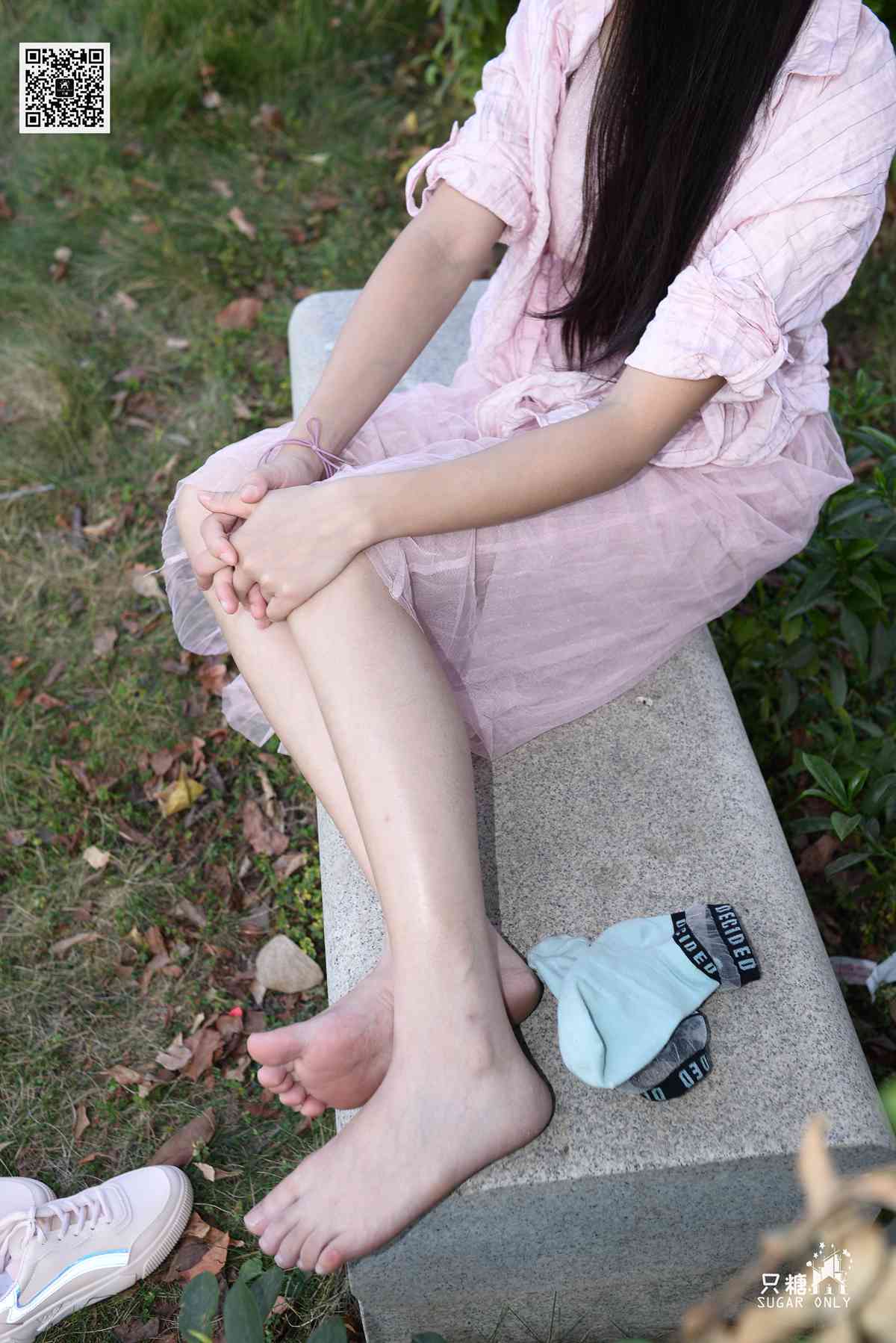 图片[10]-[只糖棉袜] NO.105 小伊 愿吹过我的风都能去拥抱你 在线浏览 – 速更版-美库