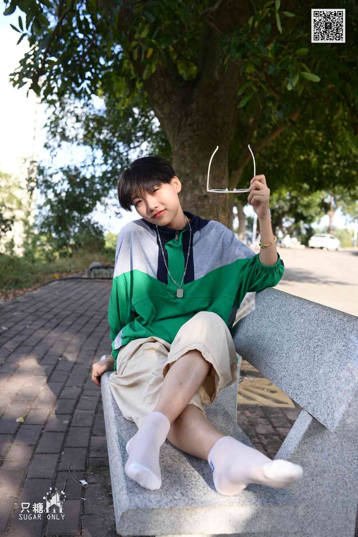 图片[186]-[只糖棉袜] NO.103 丸子 这世界乱糟糟，而我可可爱 在线浏览 – 速更版-美库