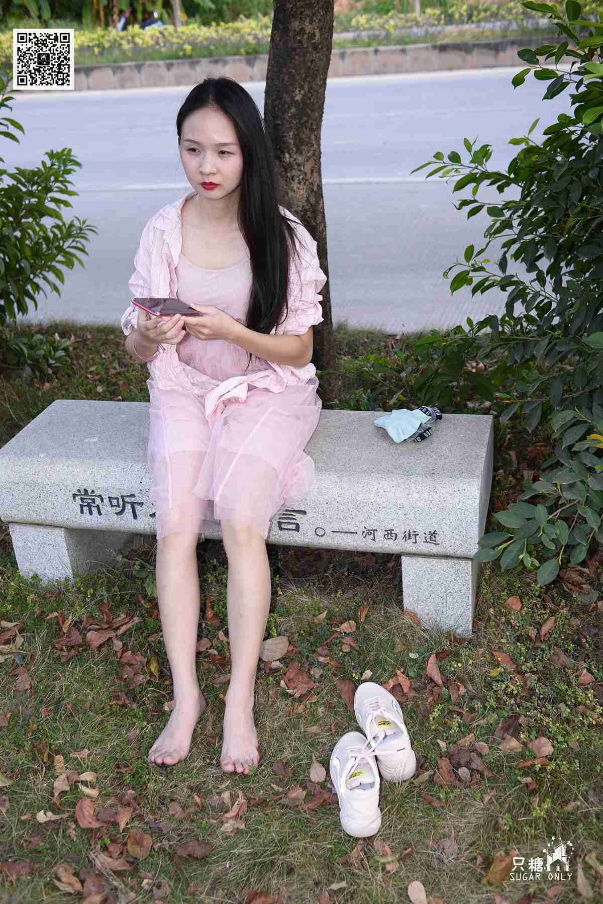 图片[117]-[只糖棉袜] NO.105 小伊 愿吹过我的风都能去拥抱你 在线浏览 – 速更版-美库