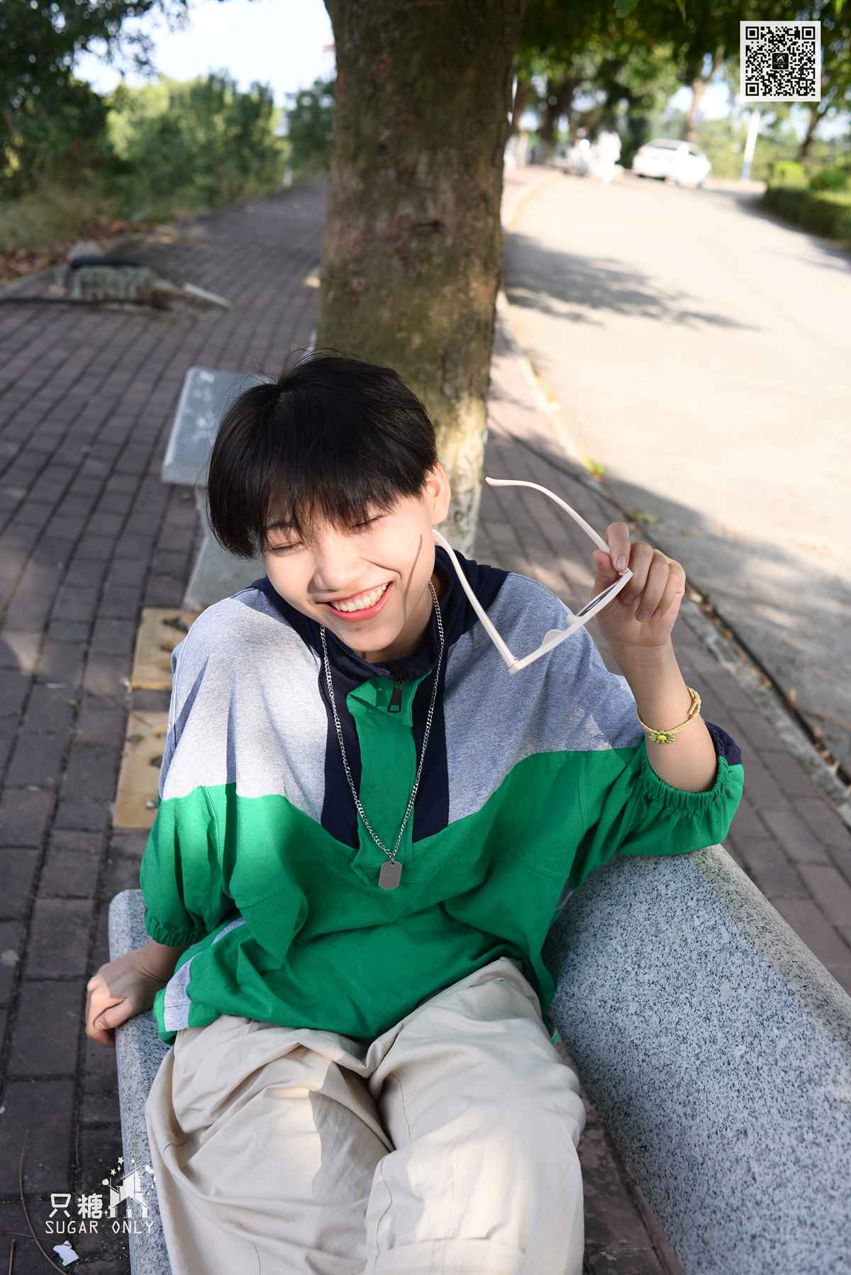 图片[95]-[只糖棉袜] NO.103 丸子 这世界乱糟糟，而我可可爱 在线浏览 – 速更版-美库