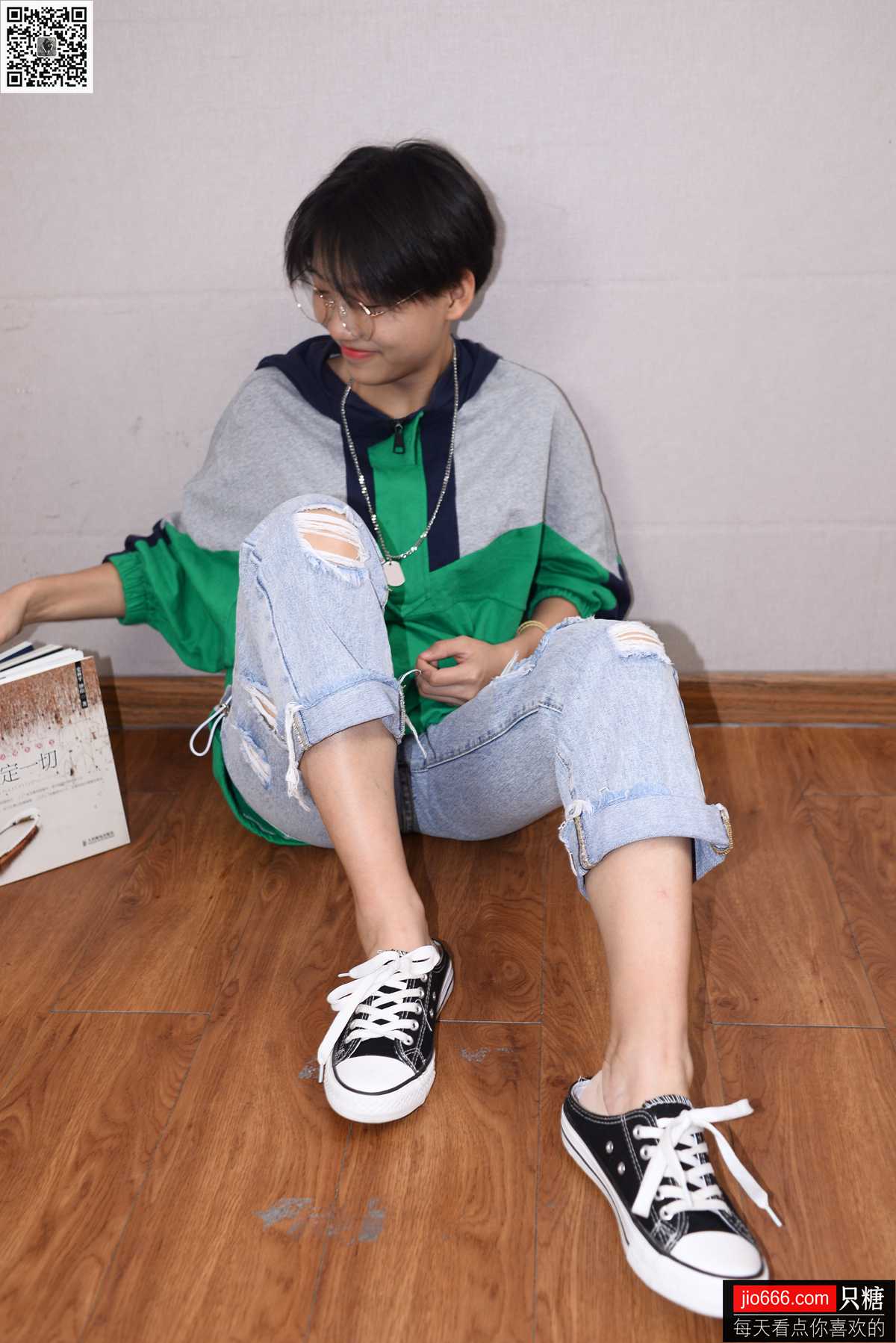 图片[277]-[只糖棉袜] NO.107 丸子 把快乐放进重点里反复背诵 在线浏览 – 速更版-美库