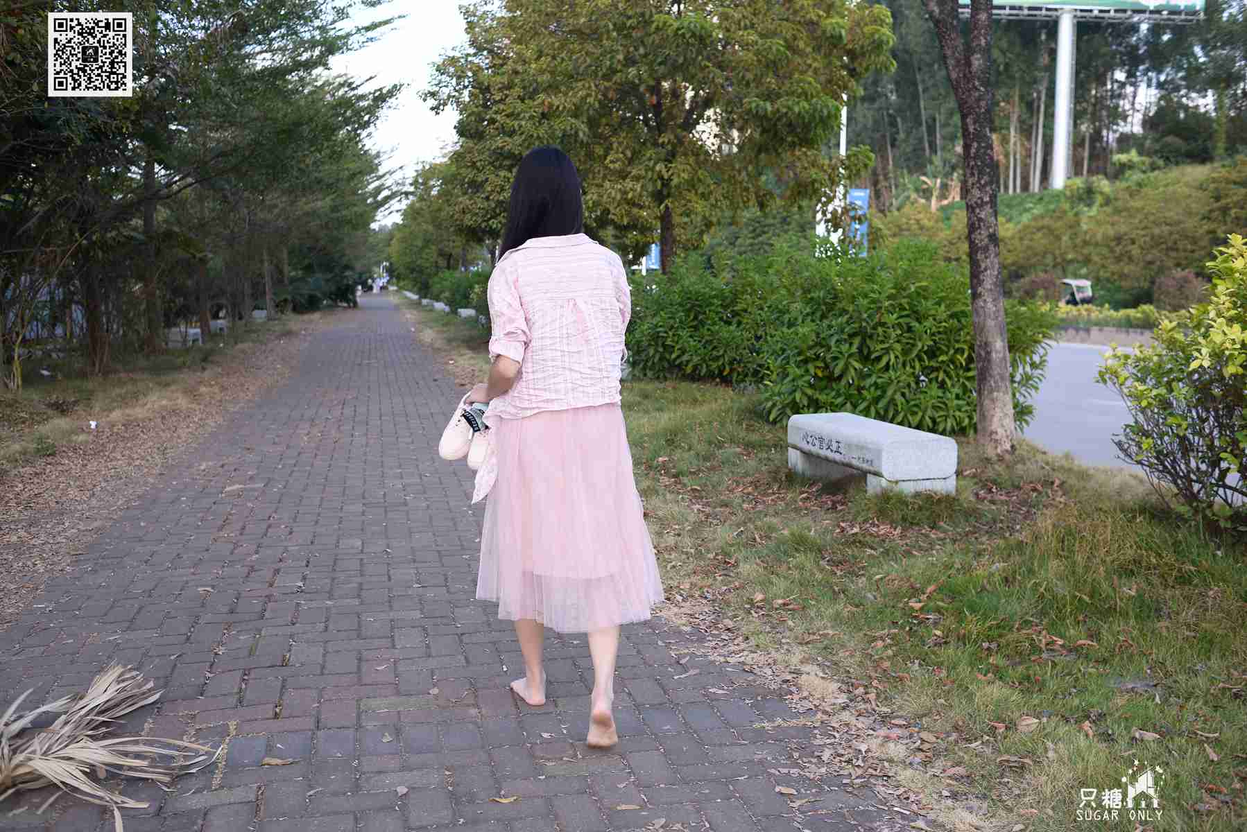 图片[107]-[只糖棉袜] NO.105 小伊 愿吹过我的风都能去拥抱你 在线浏览 – 速更版-美库