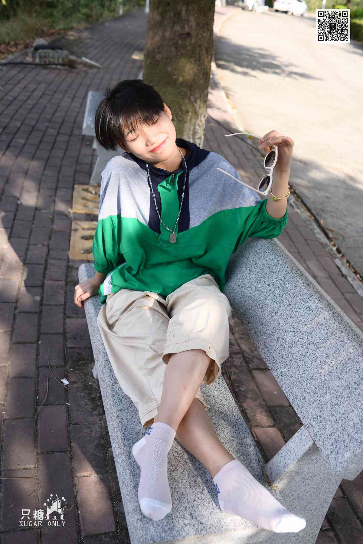 图片[234]-[只糖棉袜] NO.103 丸子 这世界乱糟糟，而我可可爱 在线浏览 – 速更版-美库