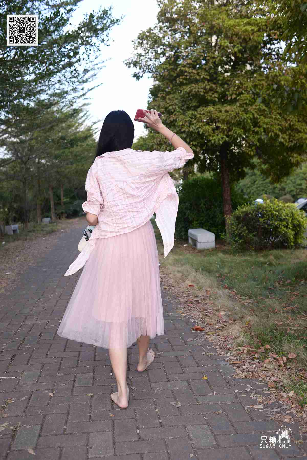 图片[56]-[只糖棉袜] NO.105 小伊 愿吹过我的风都能去拥抱你 在线浏览 – 速更版-美库