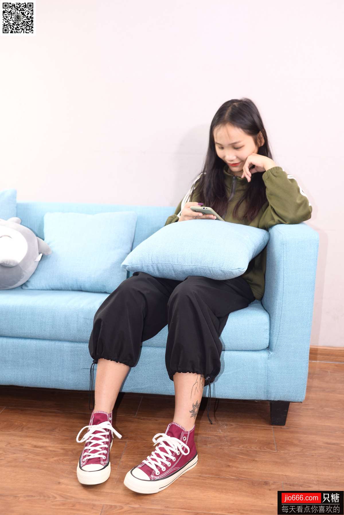 图片[209]-[只糖棉袜] NO.109 橙兔 今晚星闪闪，爱你心满满 在线浏览 – 速更版-美库