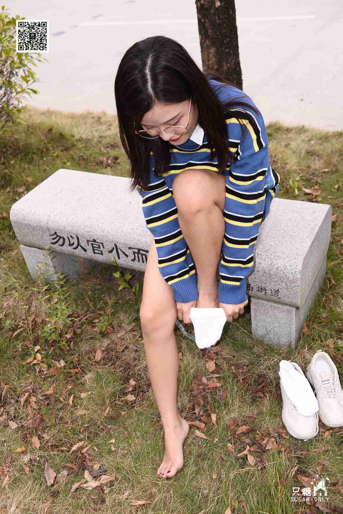 图片[81]-[只糖棉袜] NO.106 澜澜 愿爱如晚霞渐晚渐浓 在线浏览 – 速更版-美库