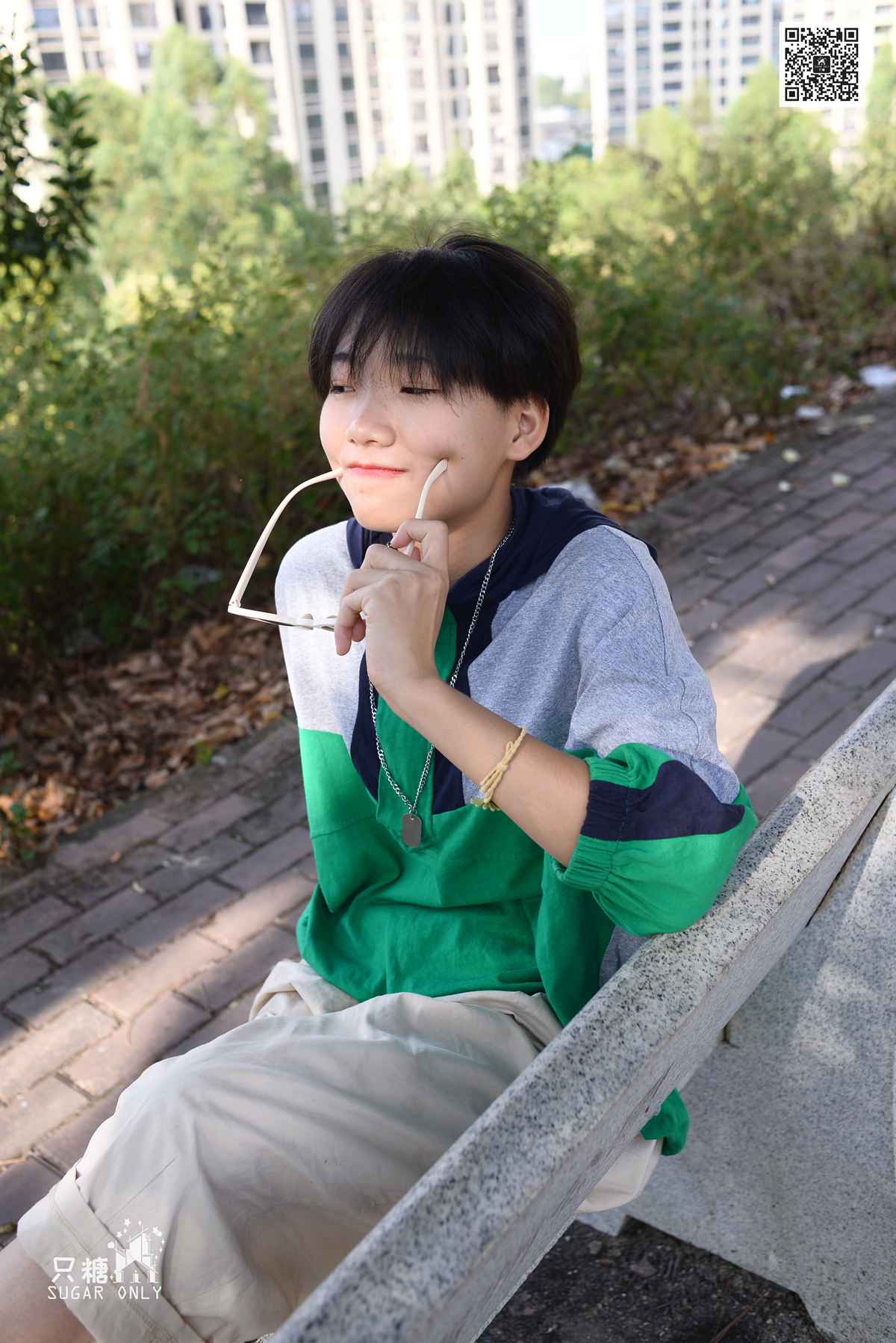 图片[241]-[只糖棉袜] NO.103 丸子 这世界乱糟糟，而我可可爱 在线浏览 – 速更版-美库