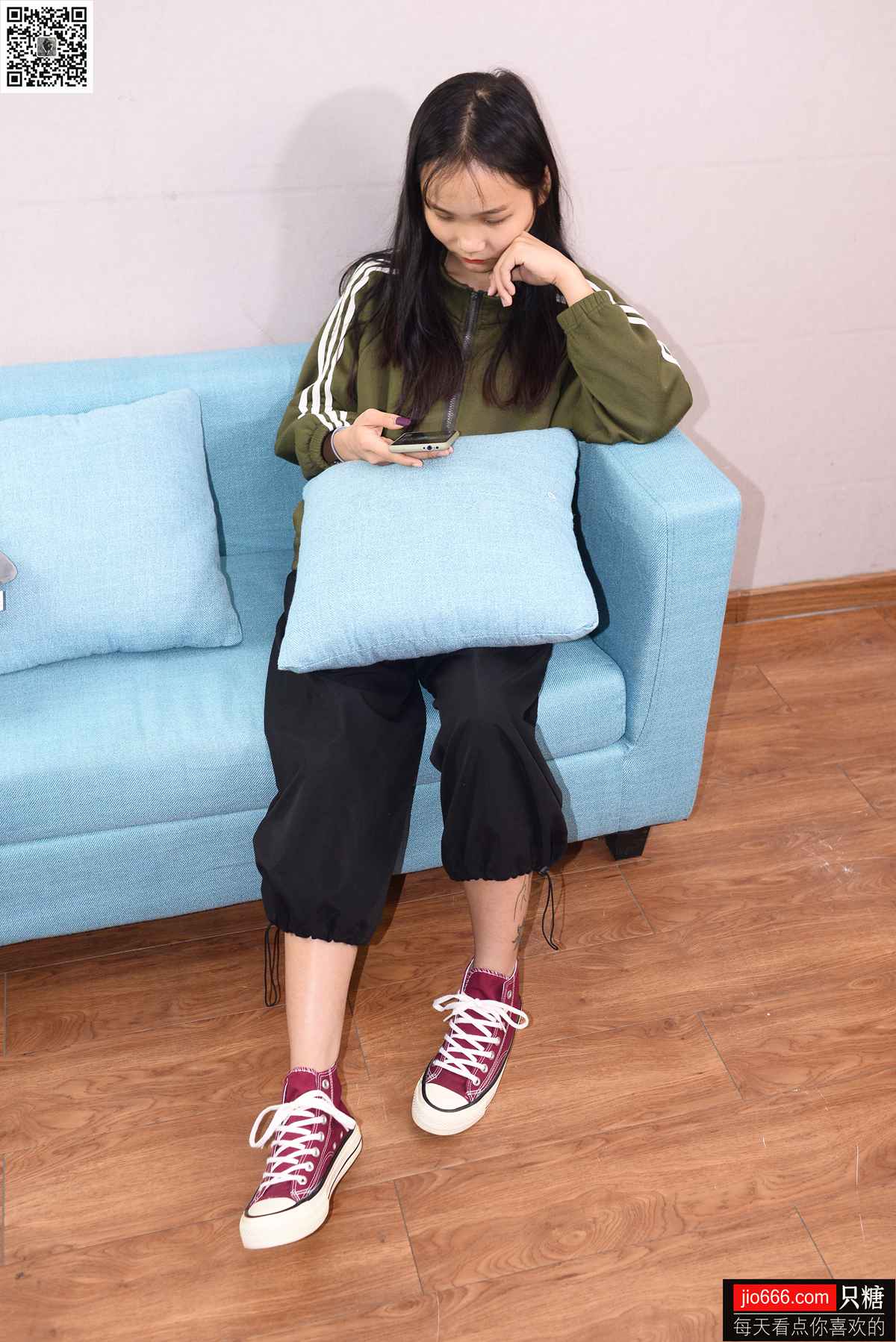 图片[119]-[只糖棉袜] NO.109 橙兔 今晚星闪闪，爱你心满满 在线浏览 – 速更版-美库