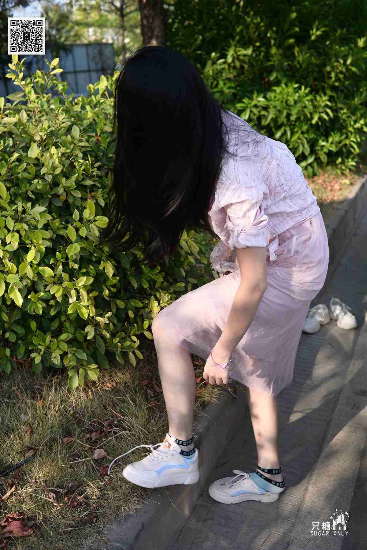 图片[195]-[只糖棉袜] NO.105 小伊 愿吹过我的风都能去拥抱你 在线浏览 – 速更版-美库