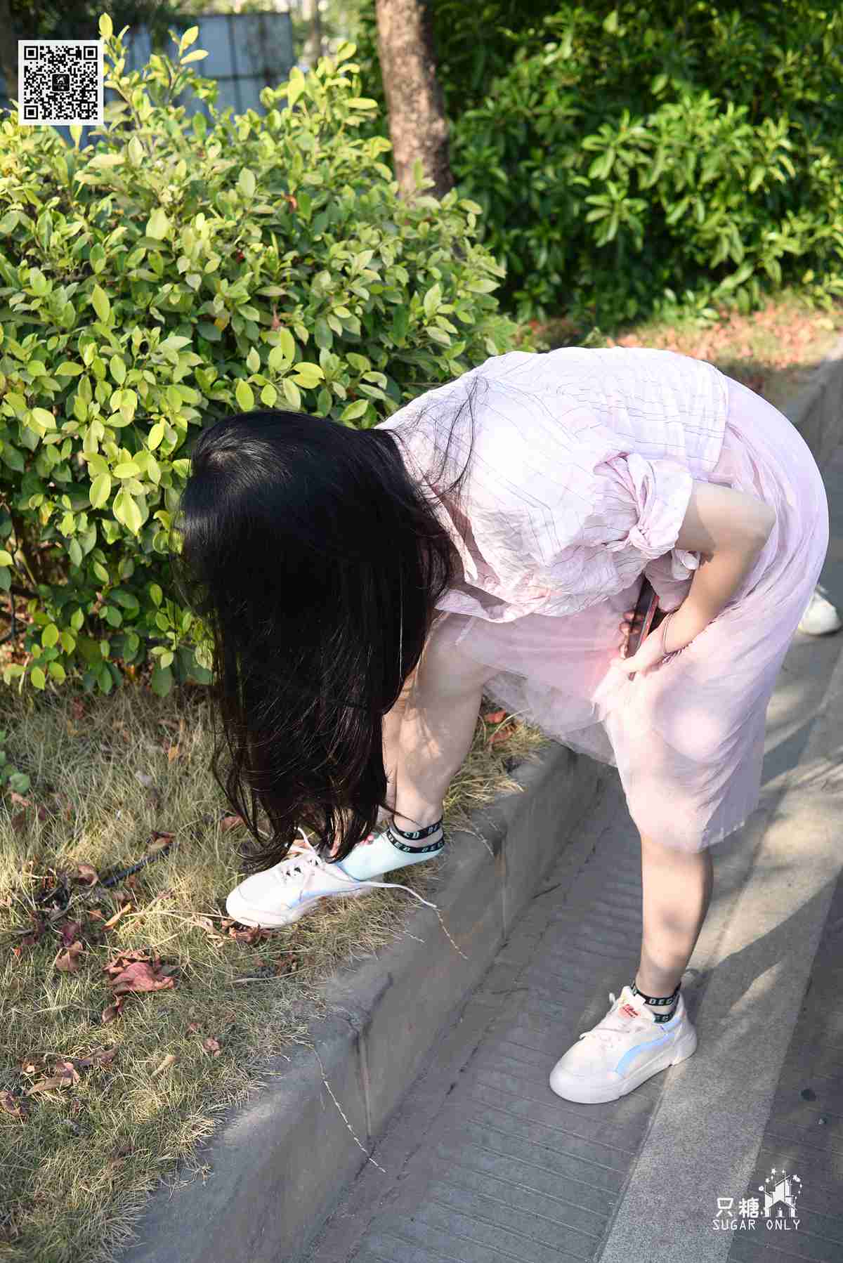 图片[105]-[只糖棉袜] NO.105 小伊 愿吹过我的风都能去拥抱你 在线浏览 – 速更版-美库