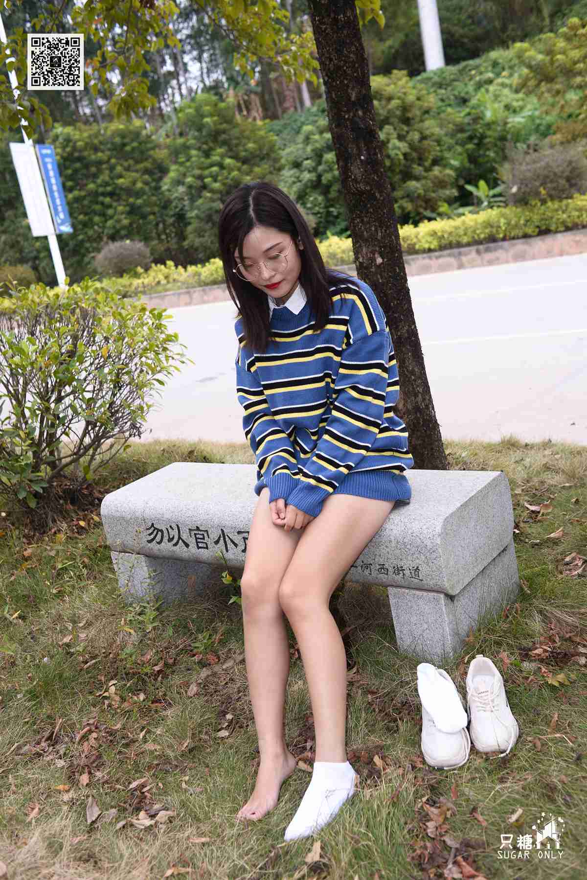 图片[4]-[只糖棉袜] NO.106 澜澜 愿爱如晚霞渐晚渐浓 在线浏览 – 速更版-美库