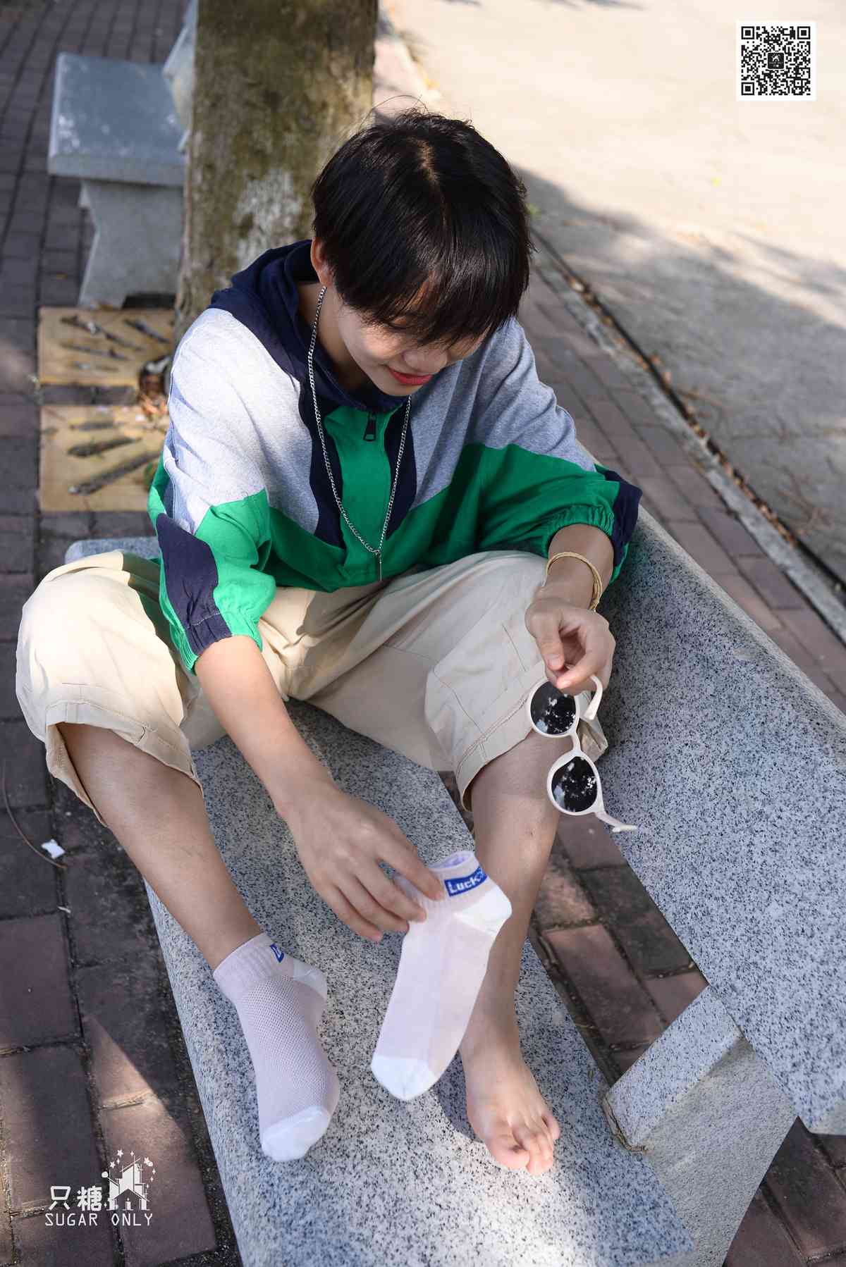 图片[123]-[只糖棉袜] NO.103 丸子 这世界乱糟糟，而我可可爱 在线浏览 – 速更版-美库