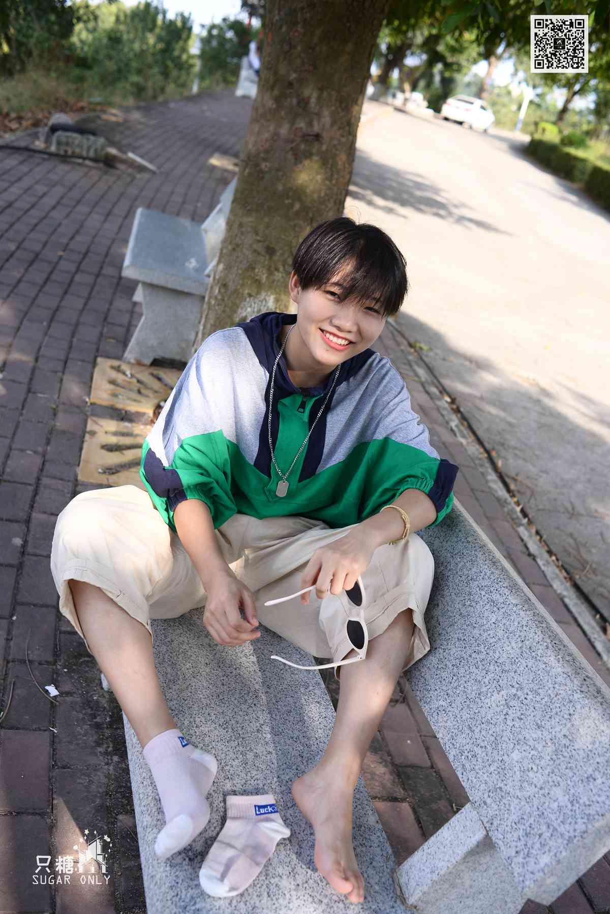 图片[129]-[只糖棉袜] NO.103 丸子 这世界乱糟糟，而我可可爱 在线浏览 – 速更版-美库