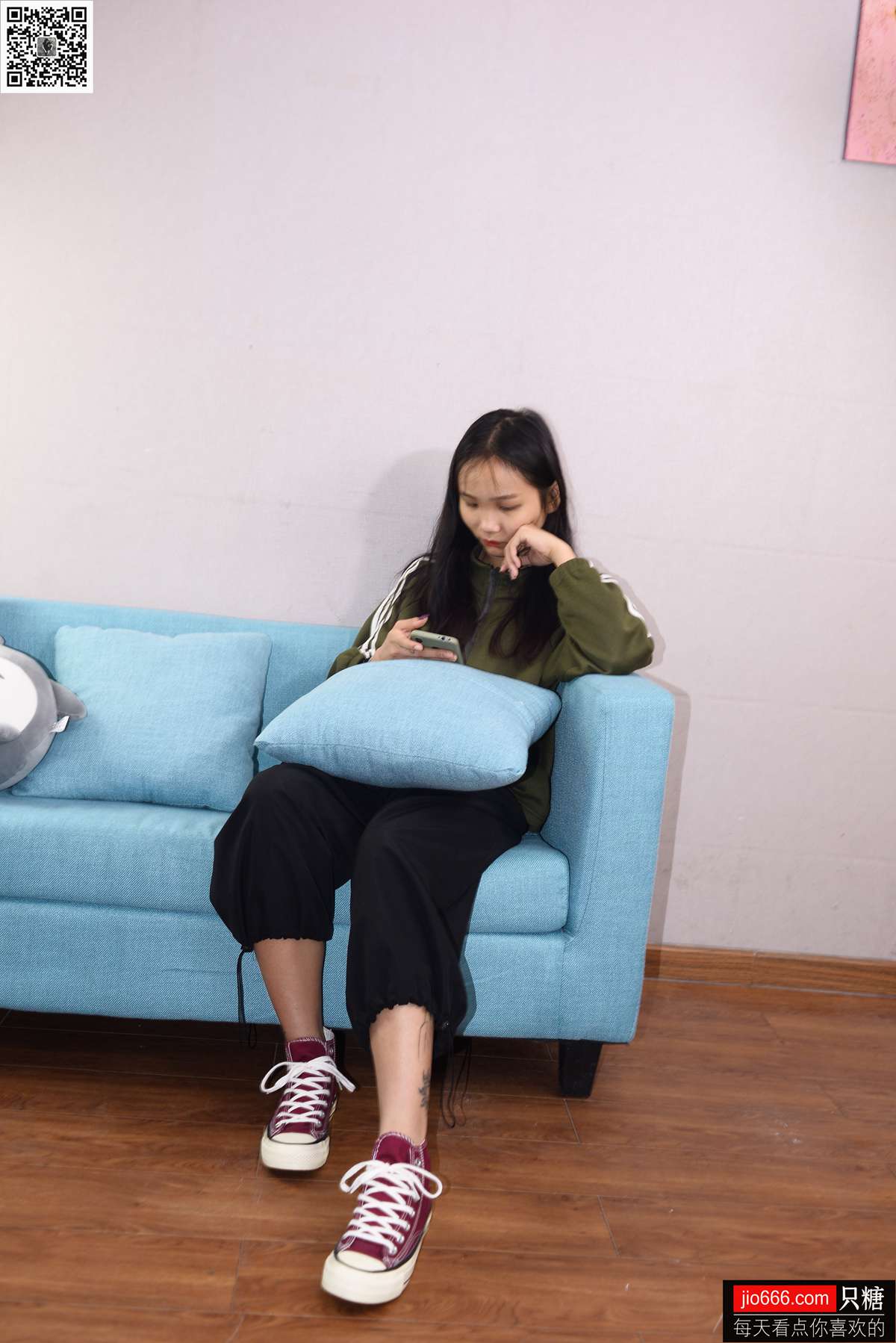 图片[74]-[只糖棉袜] NO.109 橙兔 今晚星闪闪，爱你心满满 在线浏览 – 速更版-美库