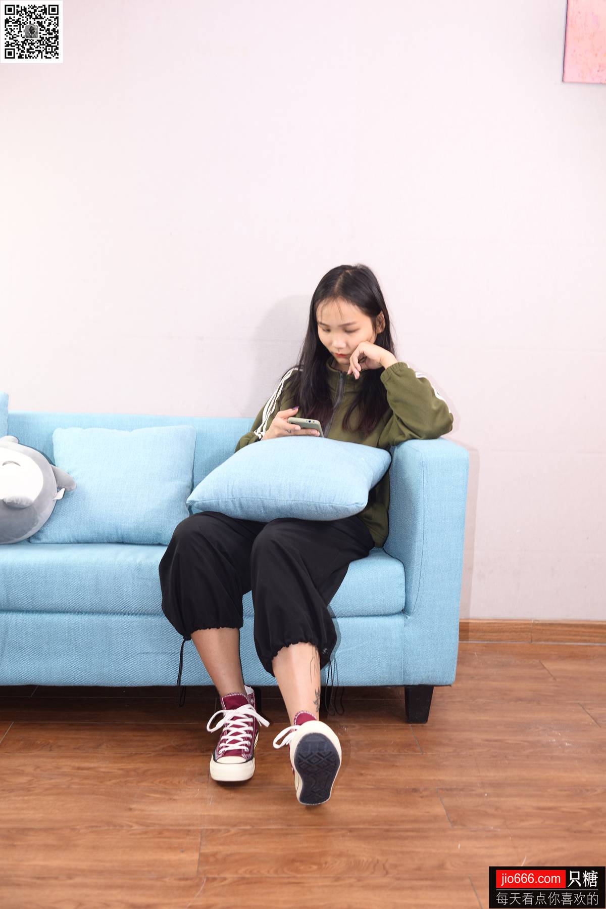 图片[177]-[只糖棉袜] NO.109 橙兔 今晚星闪闪，爱你心满满 在线浏览 – 速更版-美库