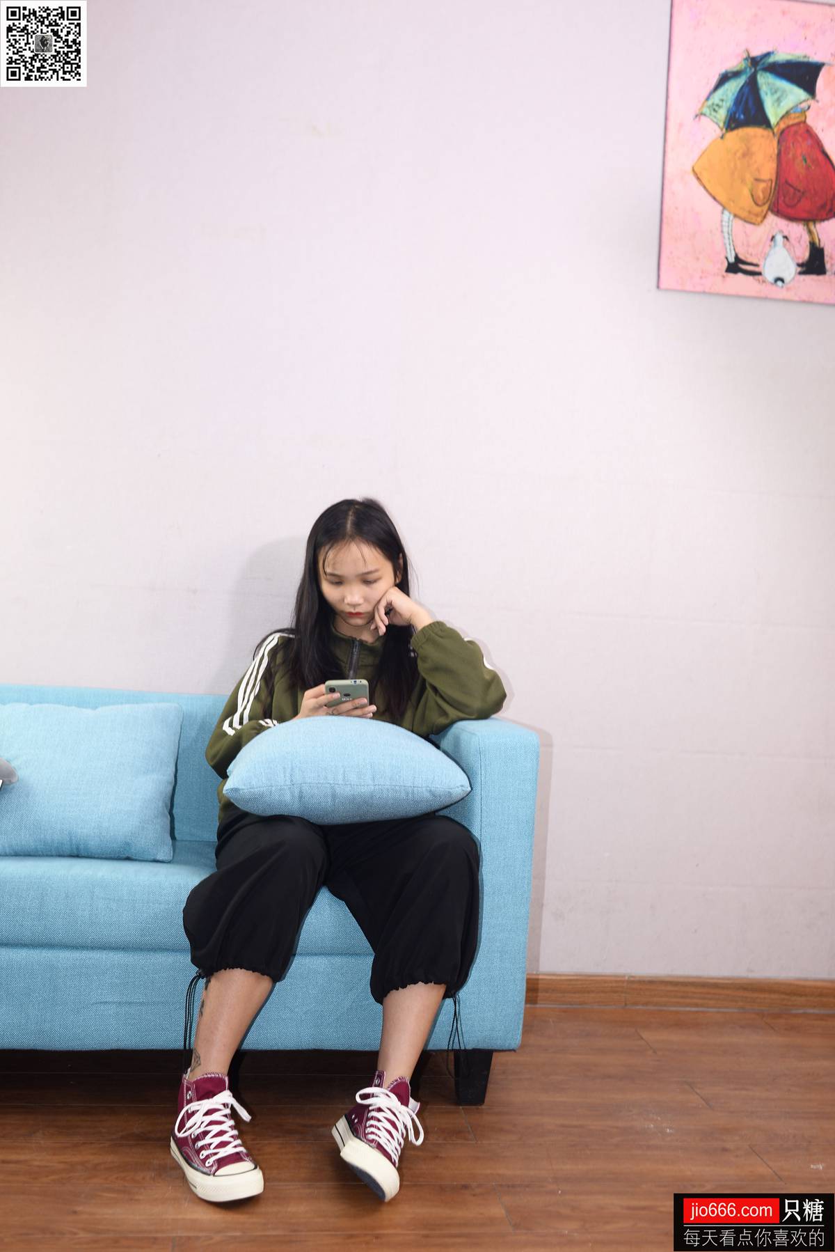 图片[14]-[只糖棉袜] NO.109 橙兔 今晚星闪闪，爱你心满满 在线浏览 – 速更版-美库