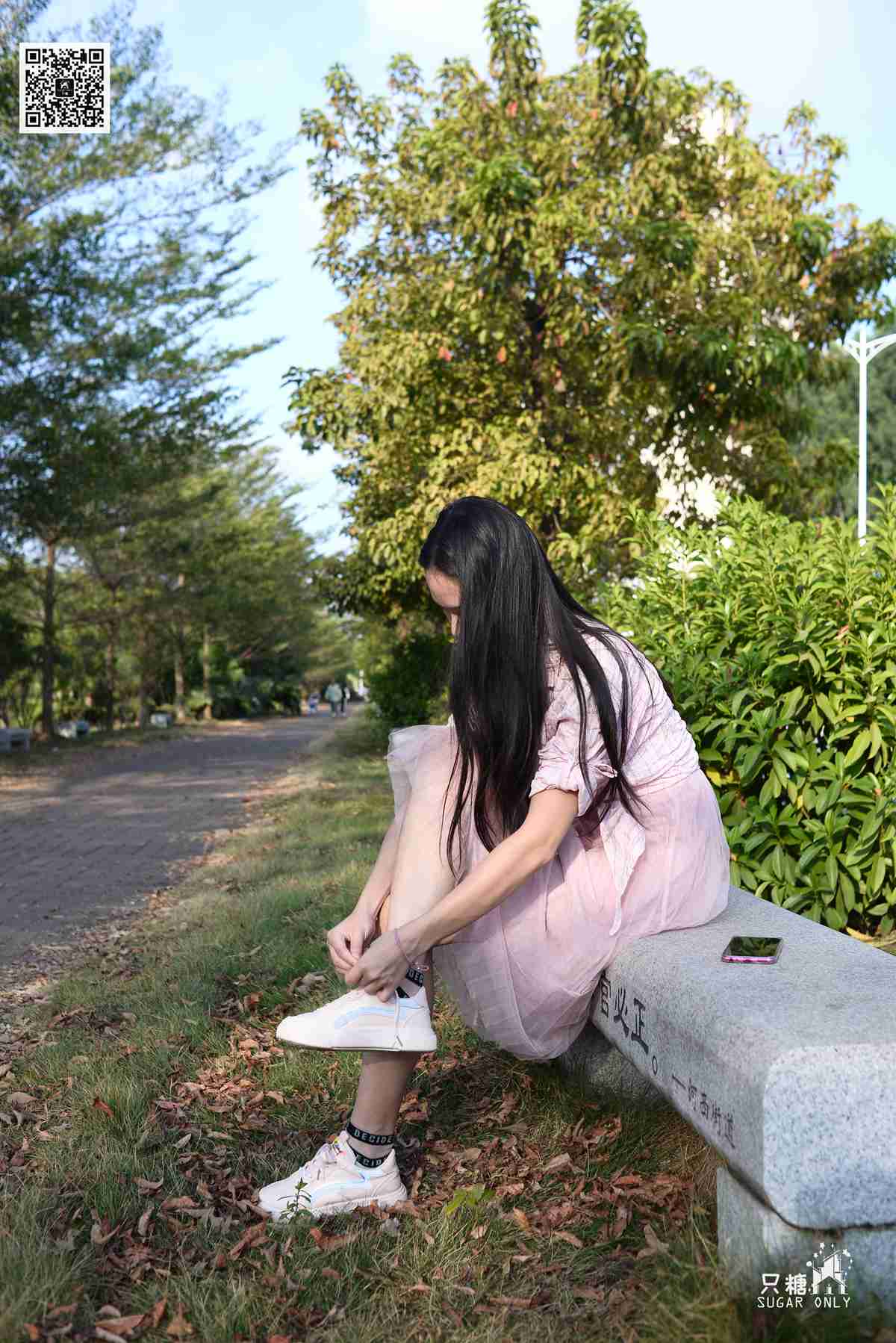 图片[152]-[只糖棉袜] NO.105 小伊 愿吹过我的风都能去拥抱你 在线浏览 – 速更版-美库