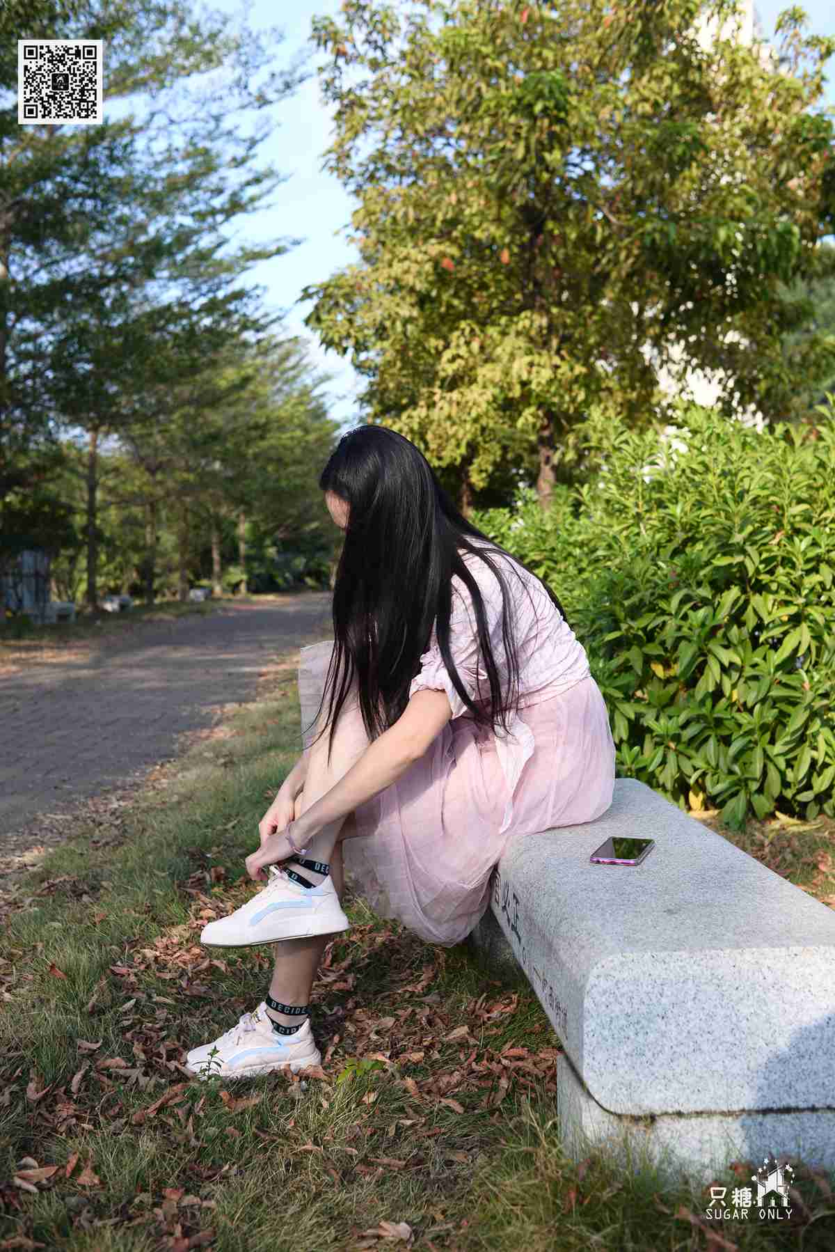 图片[45]-[只糖棉袜] NO.105 小伊 愿吹过我的风都能去拥抱你 在线浏览 – 速更版-美库