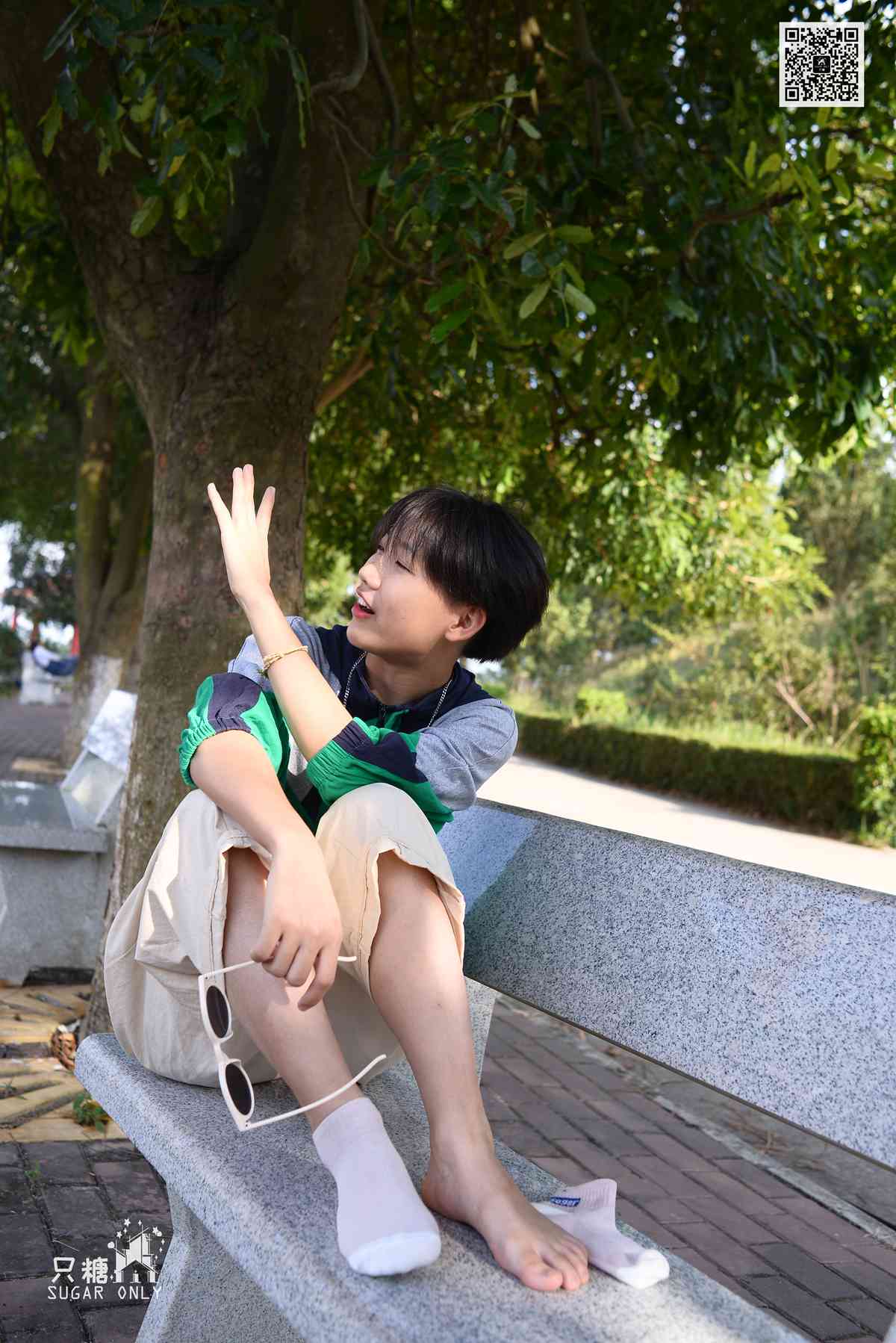 图片[264]-[只糖棉袜] NO.103 丸子 这世界乱糟糟，而我可可爱 在线浏览 – 速更版-美库