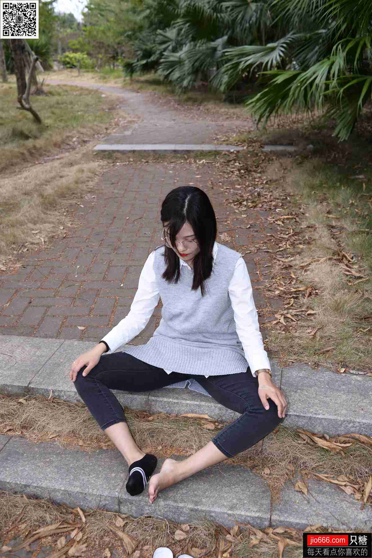 图片[16]-[只糖棉袜] NO.108 澜澜 秋日午后的温暖 在线浏览 – 速更版-美库