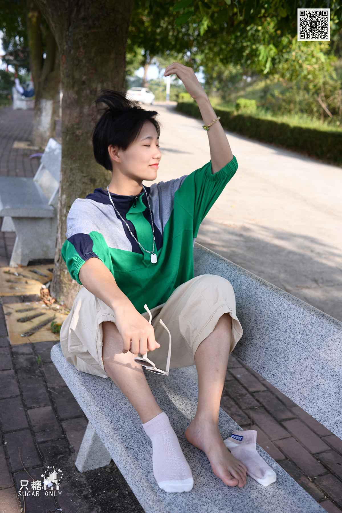 图片[127]-[只糖棉袜] NO.103 丸子 这世界乱糟糟，而我可可爱 在线浏览 – 速更版-美库