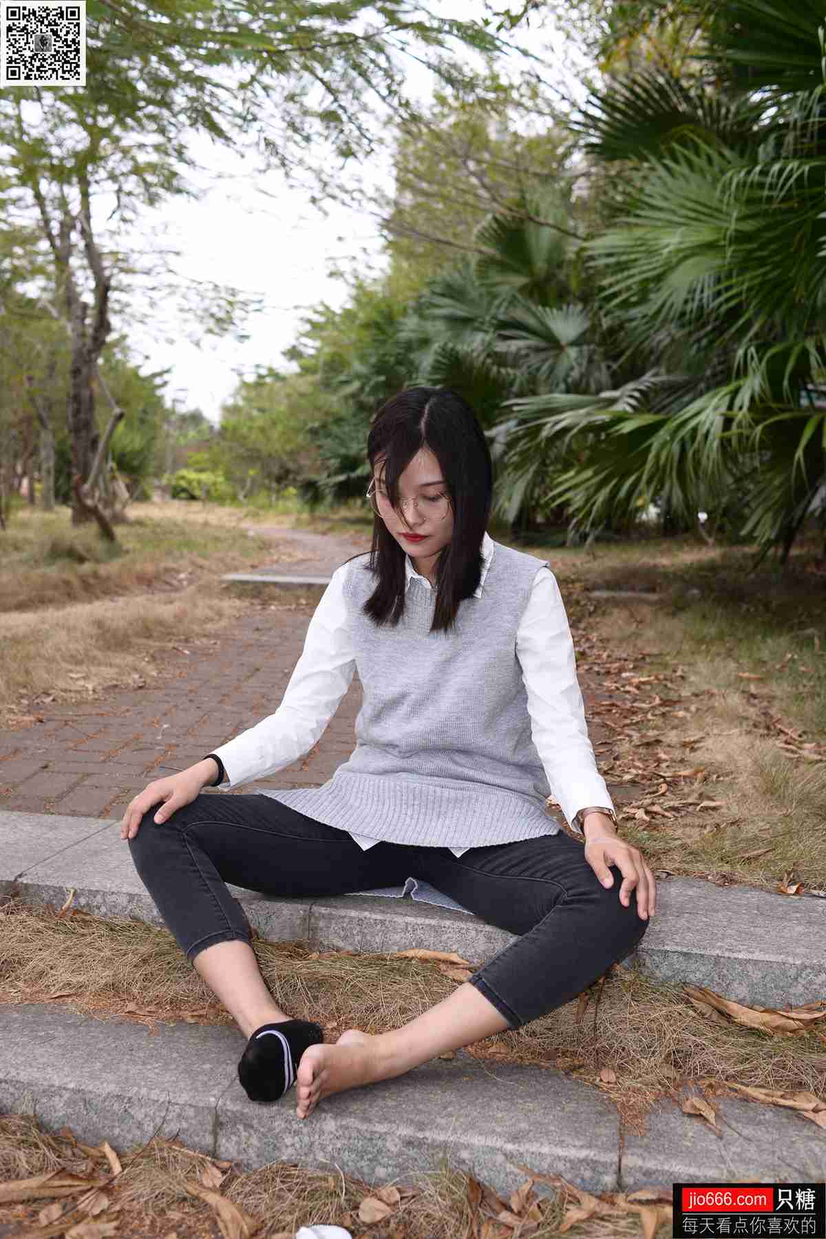 图片[57]-[只糖棉袜] NO.108 澜澜 秋日午后的温暖 在线浏览 – 速更版-美库