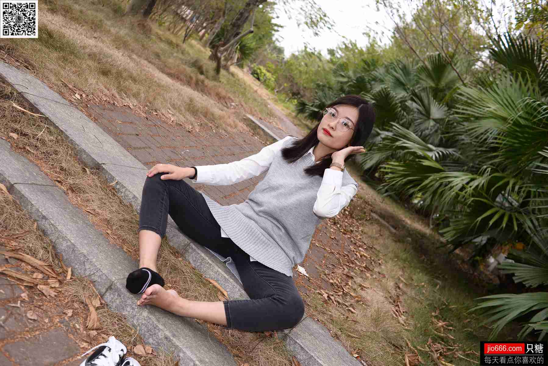 图片[18]-[只糖棉袜] NO.108 澜澜 秋日午后的温暖 在线浏览 – 速更版-美库