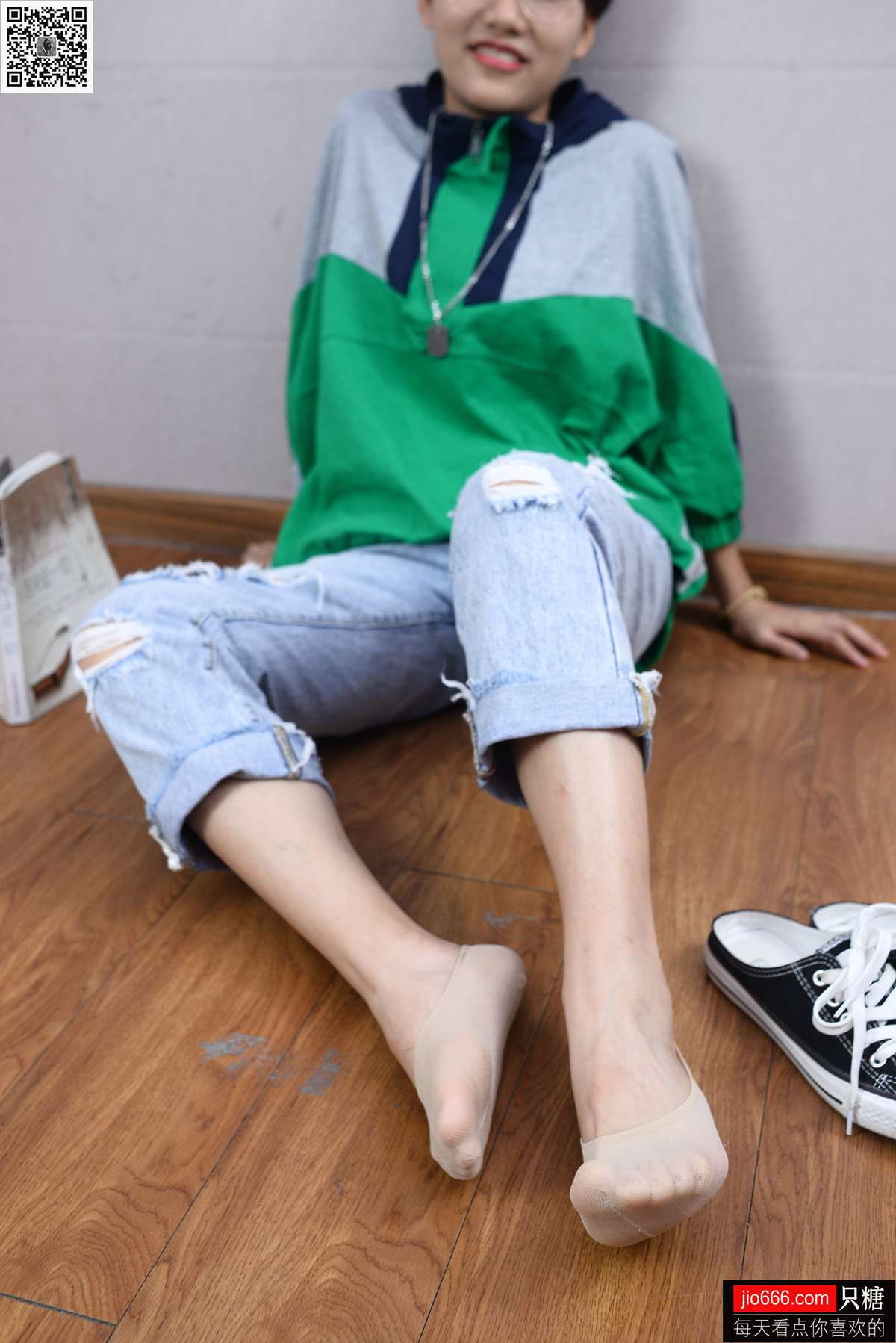 图片[19]-[只糖棉袜] NO.107 丸子 把快乐放进重点里反复背诵 在线浏览 – 速更版-美库