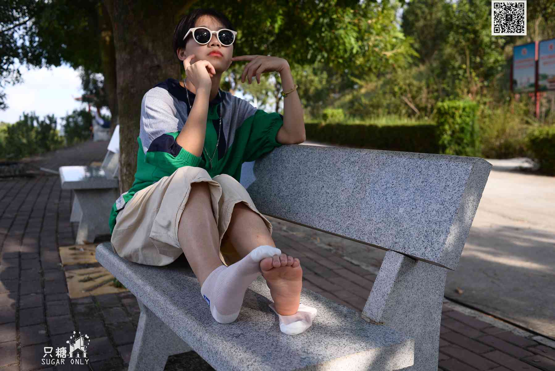 图片[154]-[只糖棉袜] NO.103 丸子 这世界乱糟糟，而我可可爱 在线浏览 – 速更版-美库