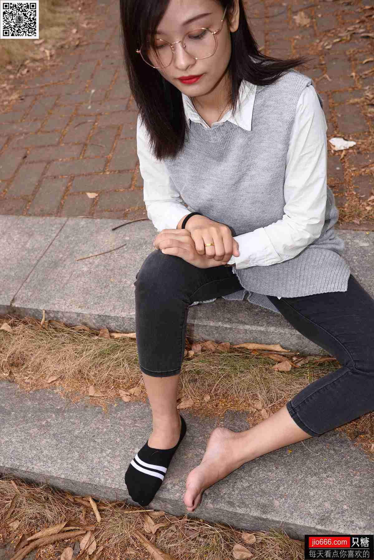 图片[103]-[只糖棉袜] NO.108 澜澜 秋日午后的温暖 在线浏览 – 速更版-美库