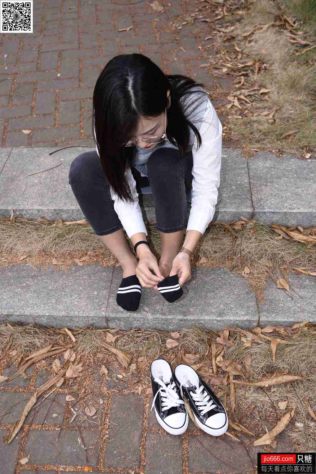 图片[13]-[只糖棉袜] NO.108 澜澜 秋日午后的温暖 在线浏览 – 速更版-美库