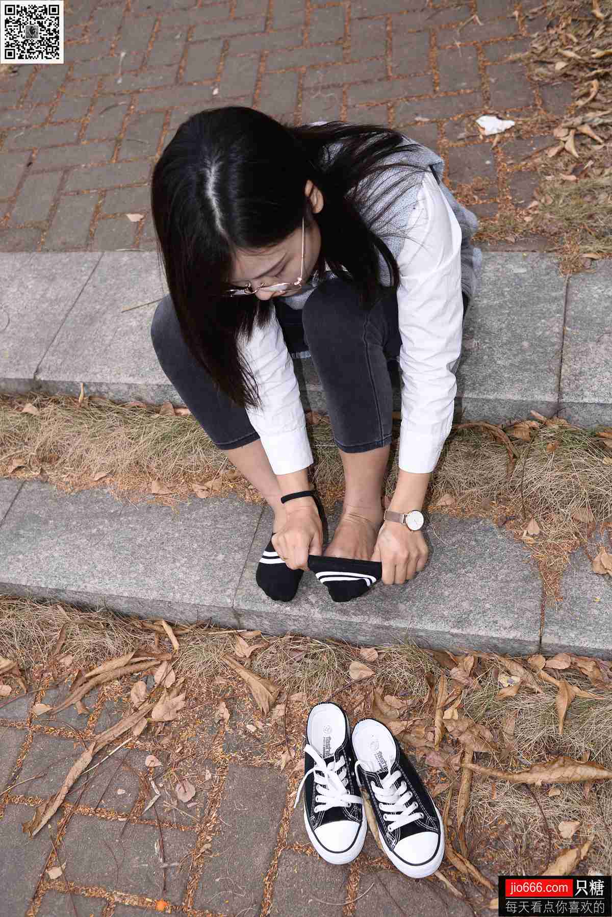 图片[25]-[只糖棉袜] NO.108 澜澜 秋日午后的温暖 在线浏览 – 速更版-美库