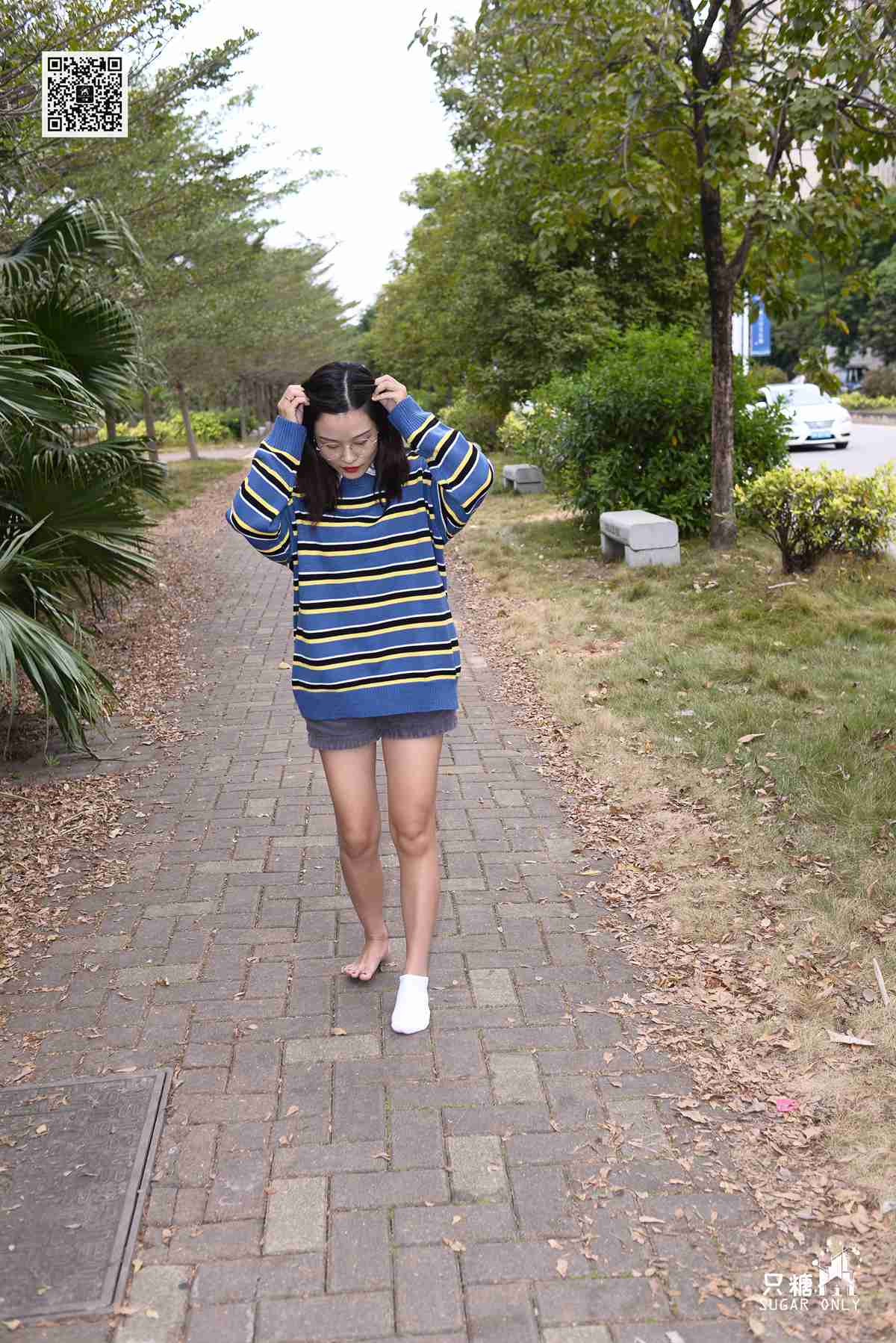 图片[217]-[只糖棉袜] NO.106 澜澜 愿爱如晚霞渐晚渐浓 在线浏览 – 速更版-美库