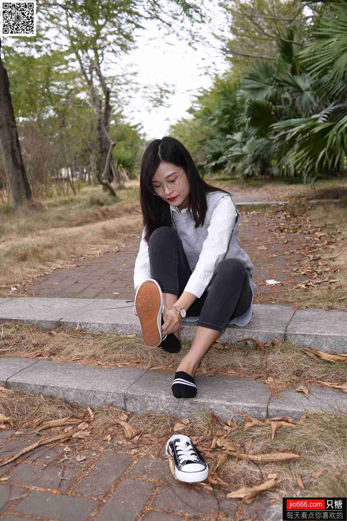 图片[203]-[只糖棉袜] NO.108 澜澜 秋日午后的温暖 在线浏览 – 速更版-美库