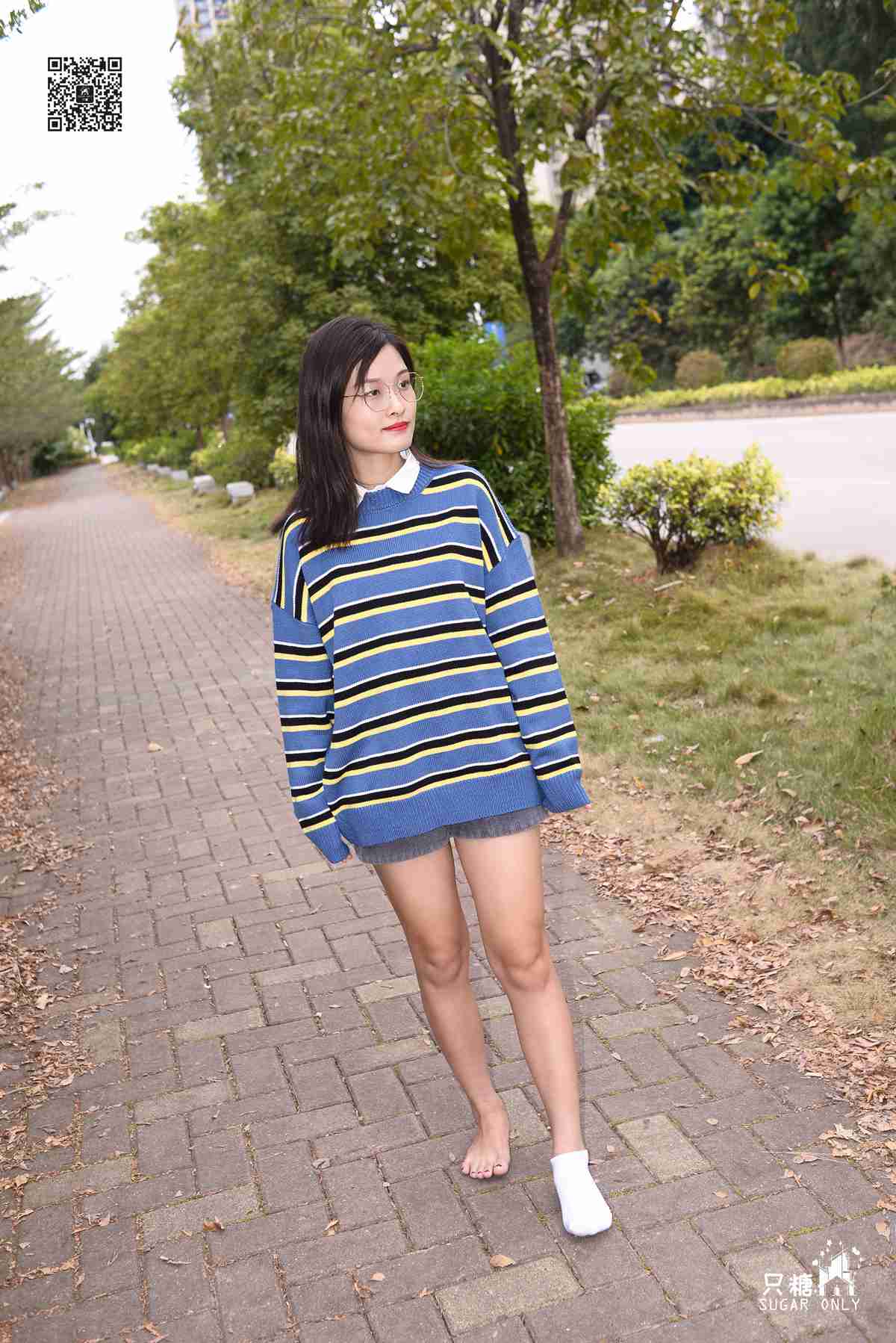 图片[239]-[只糖棉袜] NO.106 澜澜 愿爱如晚霞渐晚渐浓 在线浏览 – 速更版-美库