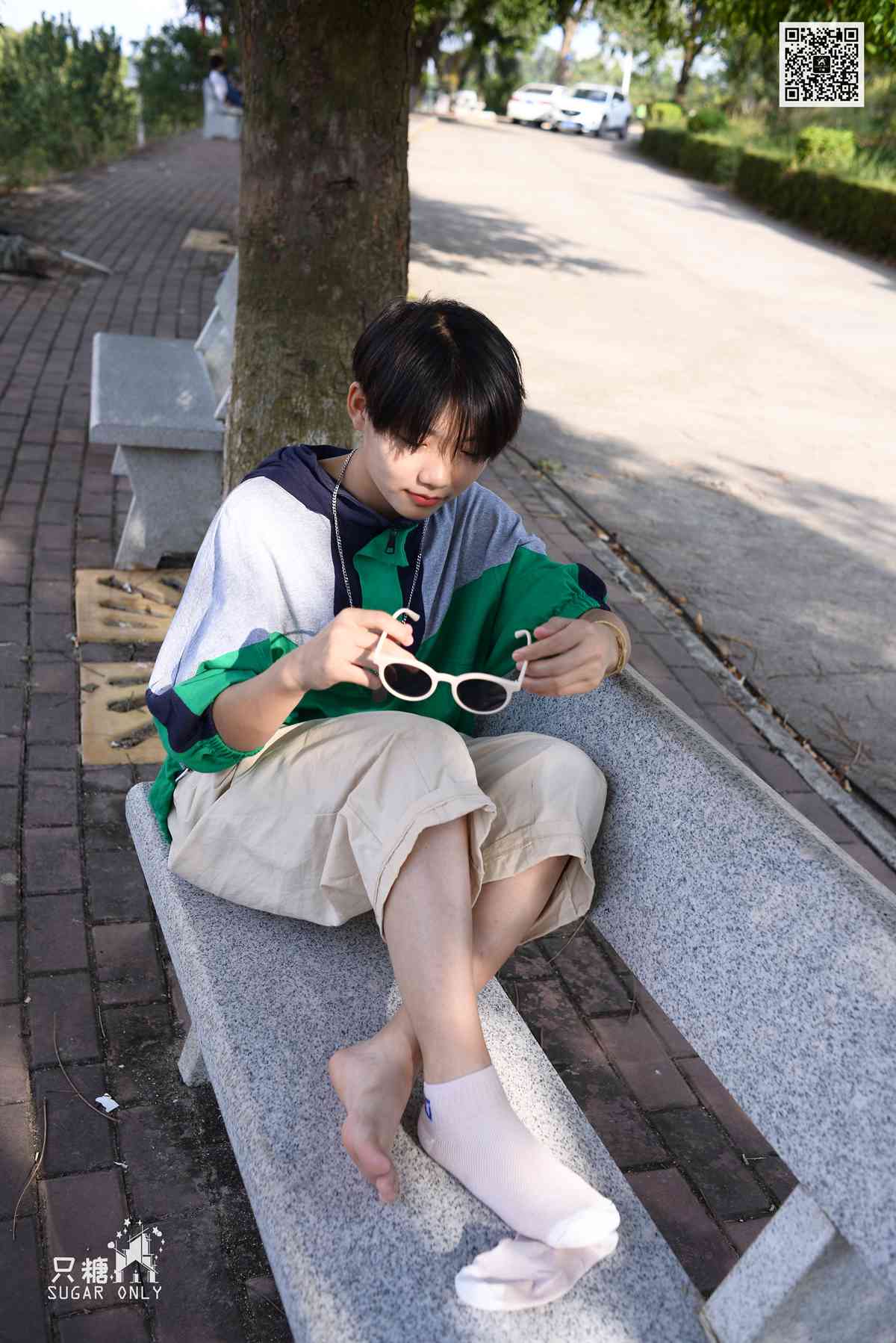 图片[169]-[只糖棉袜] NO.103 丸子 这世界乱糟糟，而我可可爱 在线浏览 – 速更版-美库