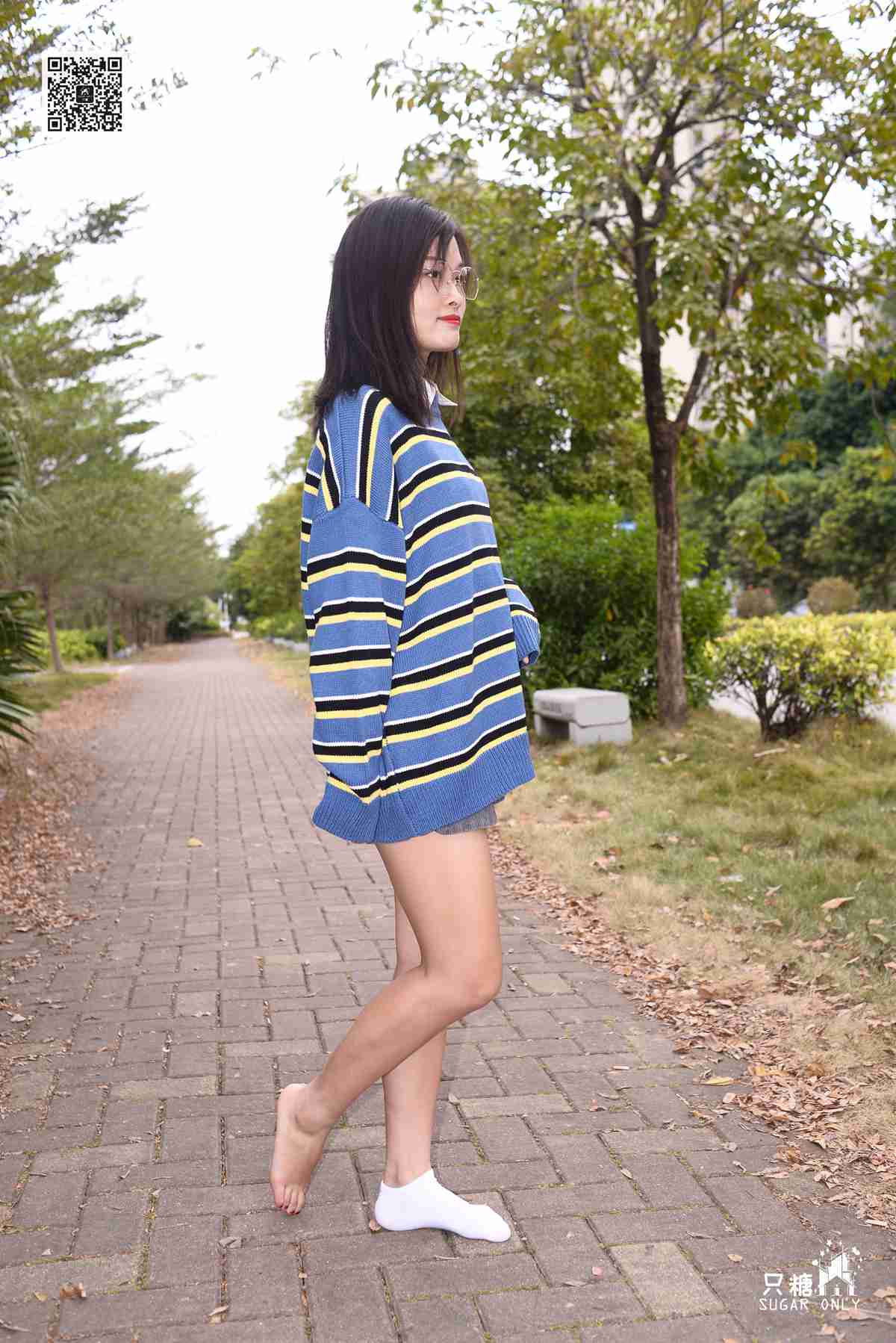 图片[33]-[只糖棉袜] NO.106 澜澜 愿爱如晚霞渐晚渐浓 在线浏览 – 速更版-美库