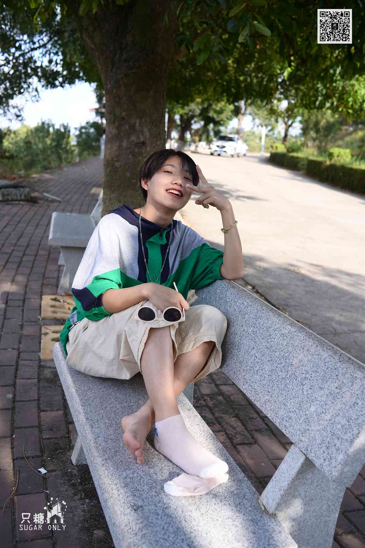 图片[137]-[只糖棉袜] NO.103 丸子 这世界乱糟糟，而我可可爱 在线浏览 – 速更版-美库