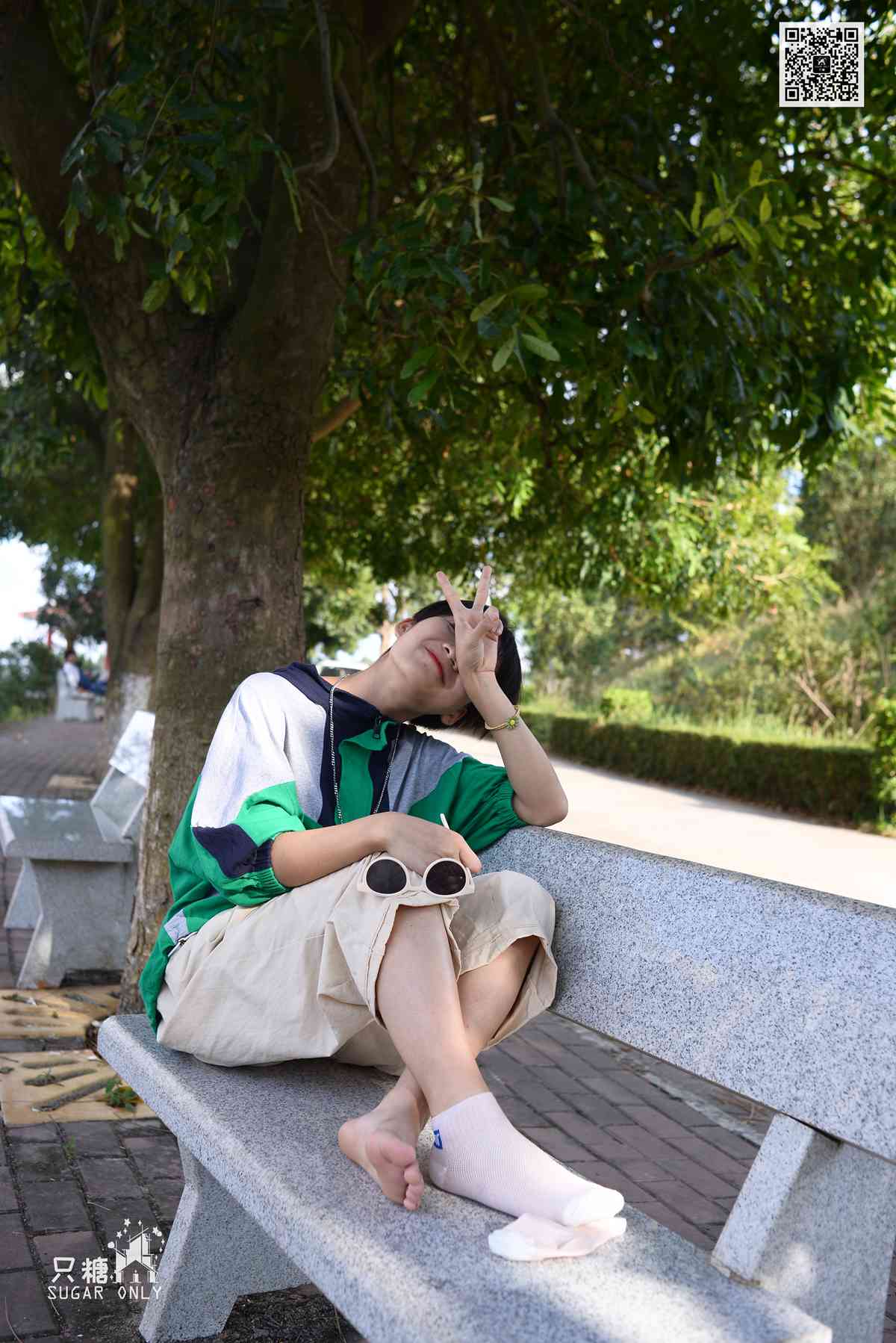 图片[183]-[只糖棉袜] NO.103 丸子 这世界乱糟糟，而我可可爱 在线浏览 – 速更版-美库