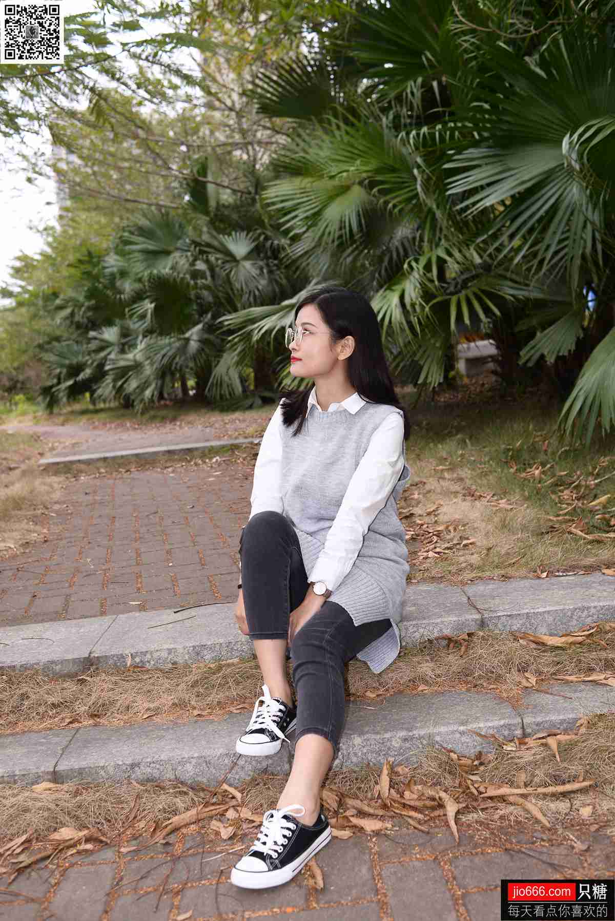 图片[87]-[只糖棉袜] NO.108 澜澜 秋日午后的温暖 在线浏览 – 速更版-美库