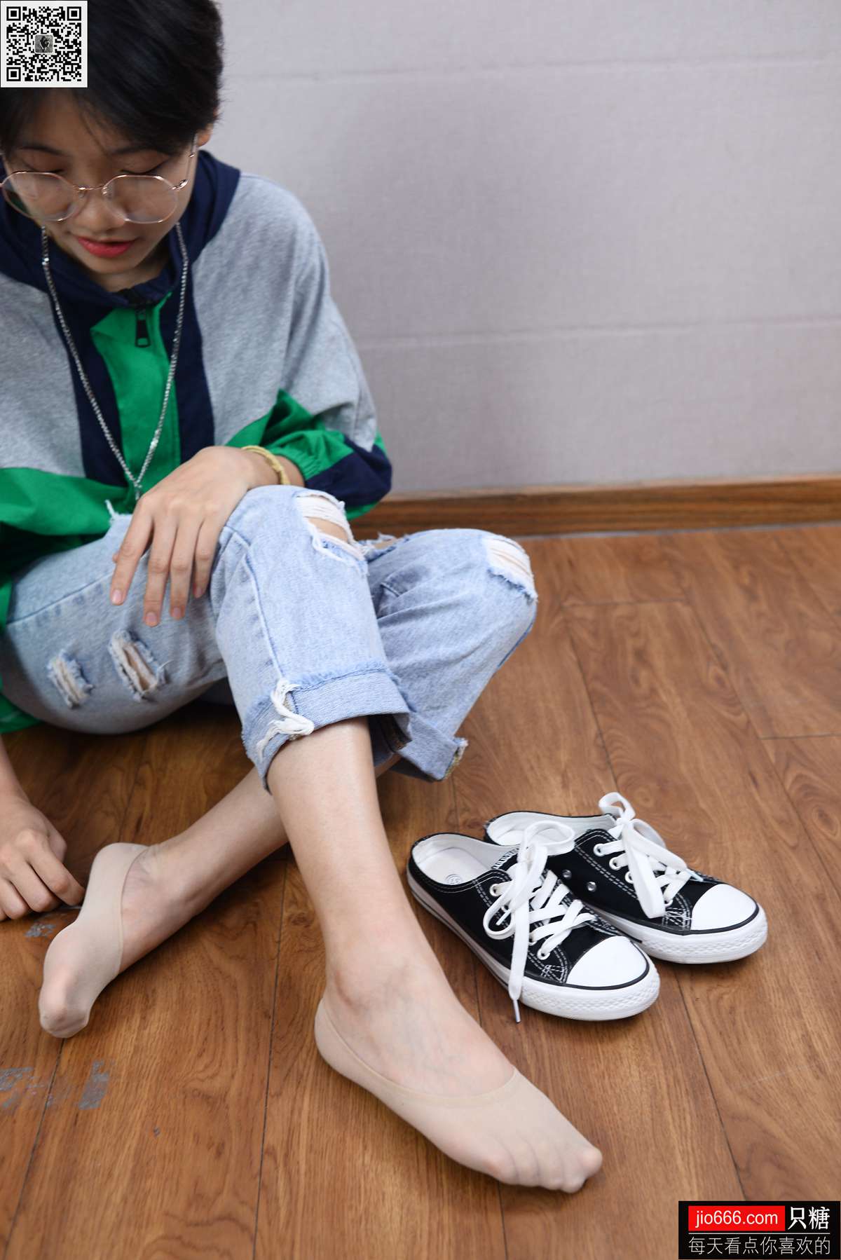 图片[110]-[只糖棉袜] NO.107 丸子 把快乐放进重点里反复背诵 在线浏览 – 速更版-美库